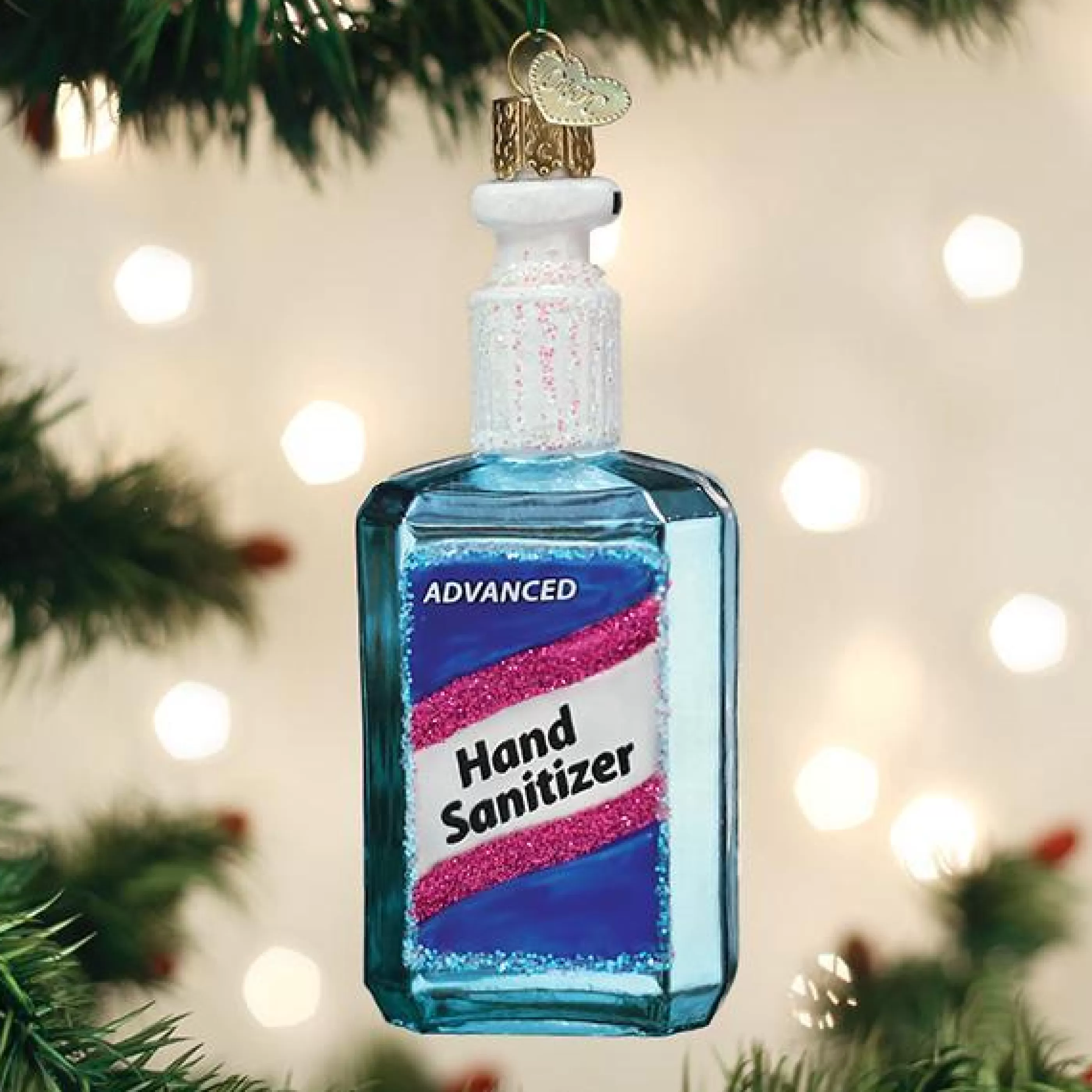 EAST WEST Hand Sanitizer Ornament