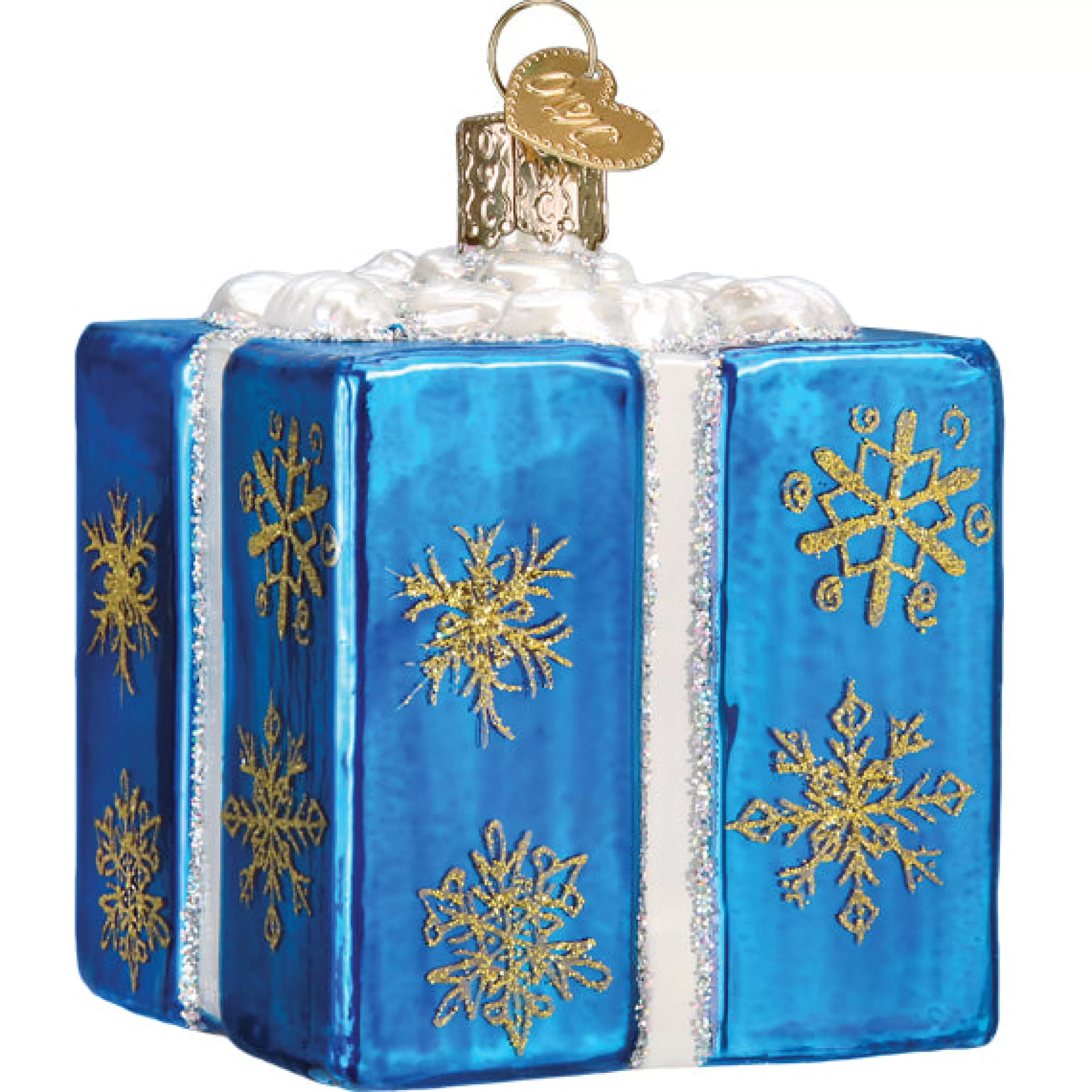 Kasa World Ltd Hanukkah Gift Box Ornament