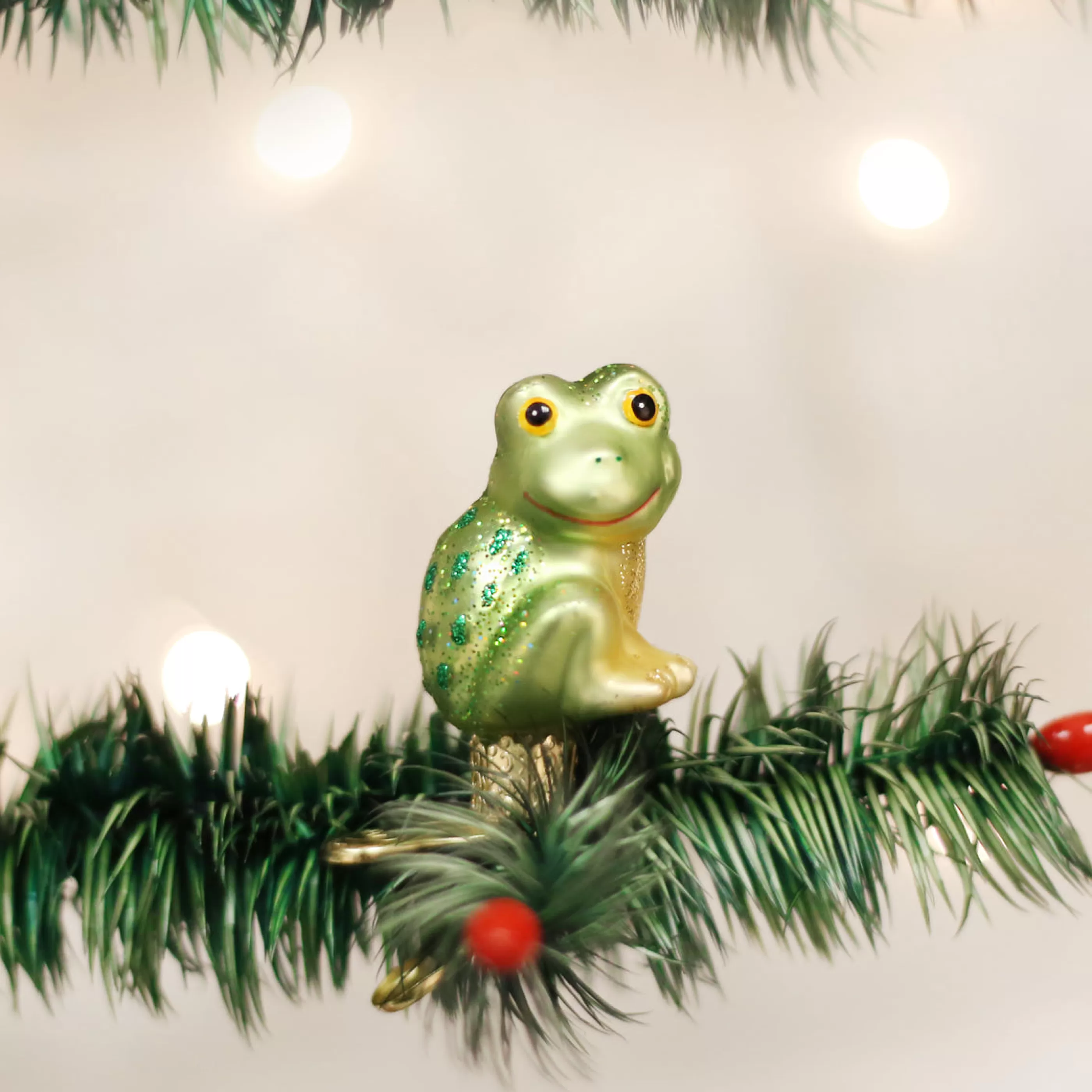 Kasa World Ltd Happy Froggy Ornament