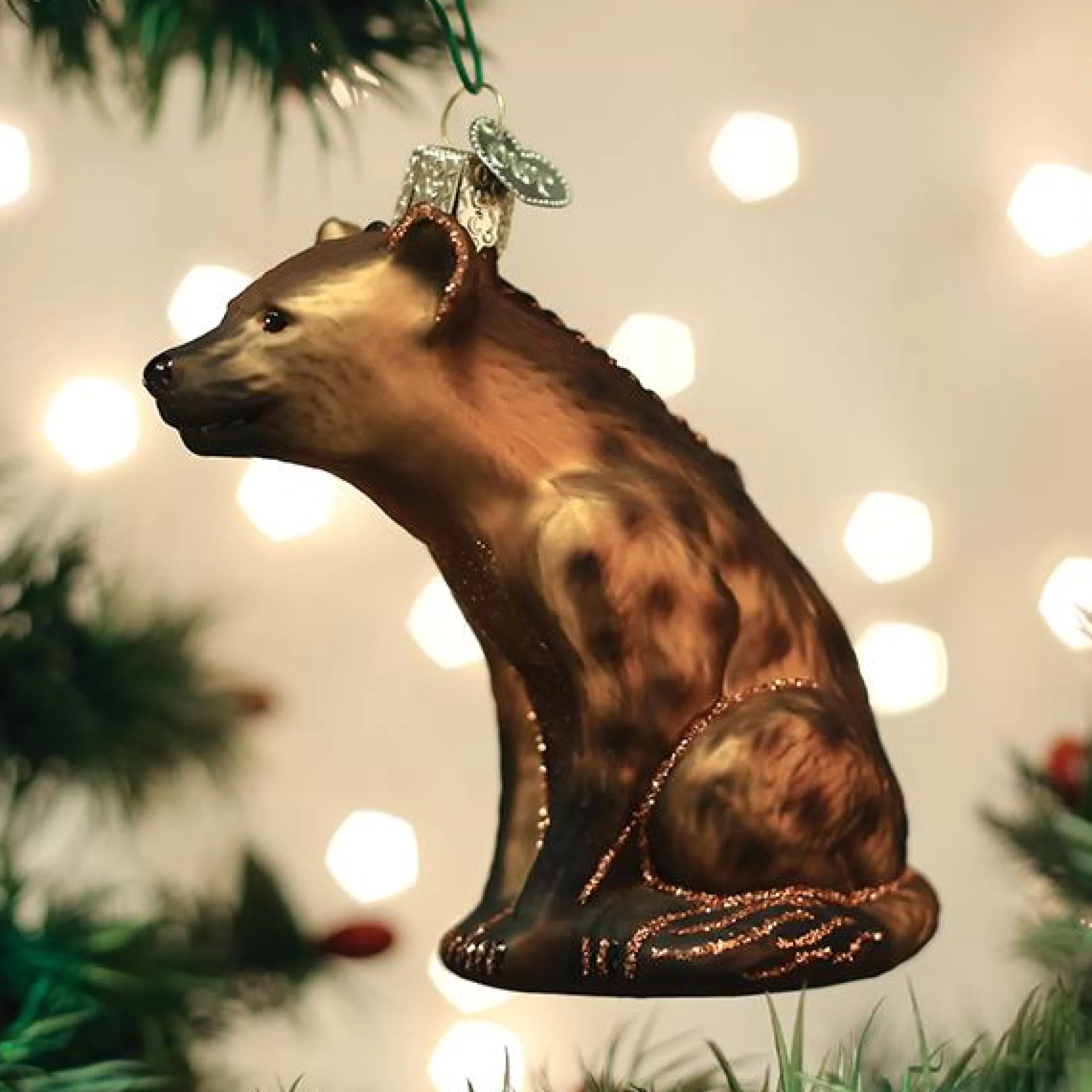 EAST WEST Happy Hyena Ornament