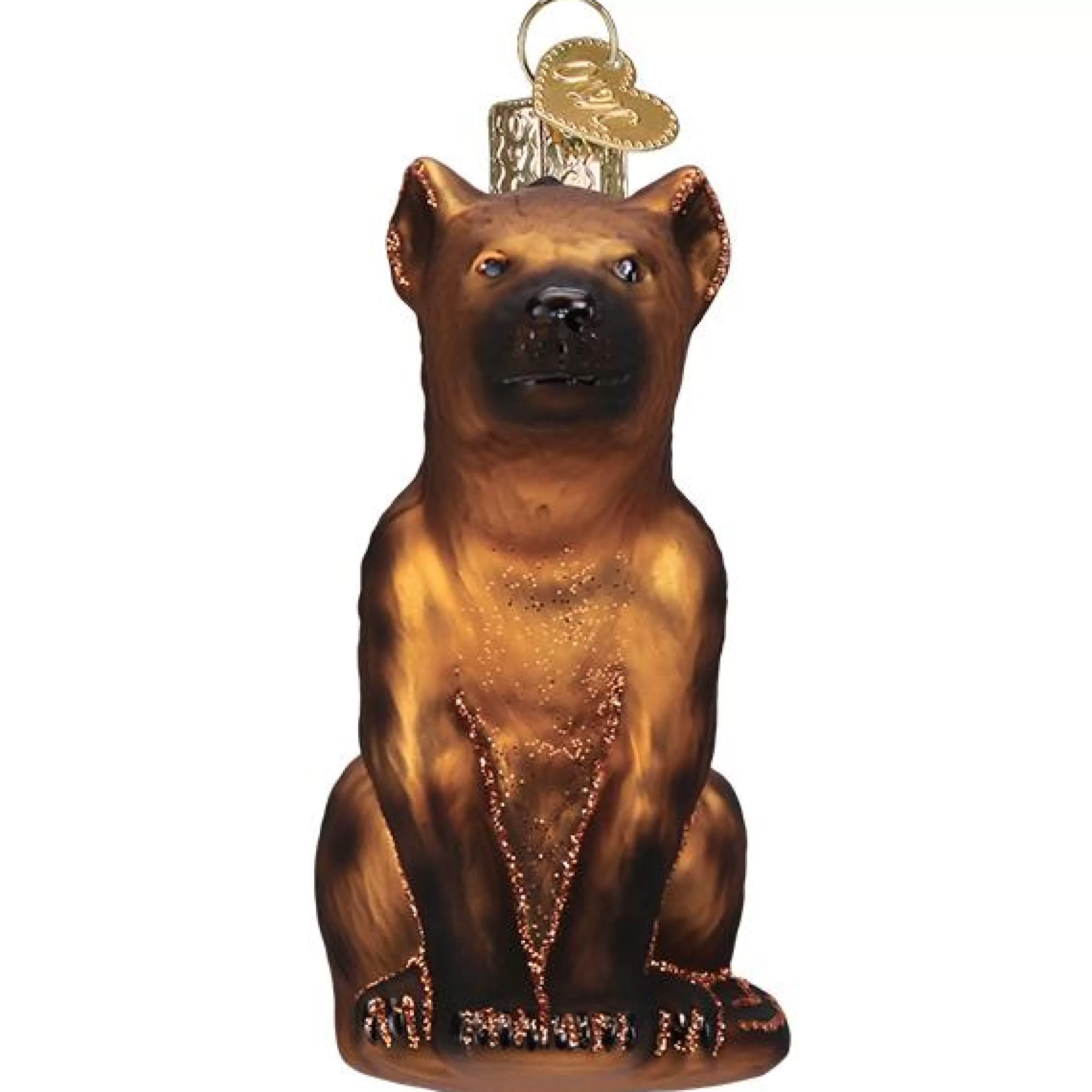 EAST WEST Happy Hyena Ornament