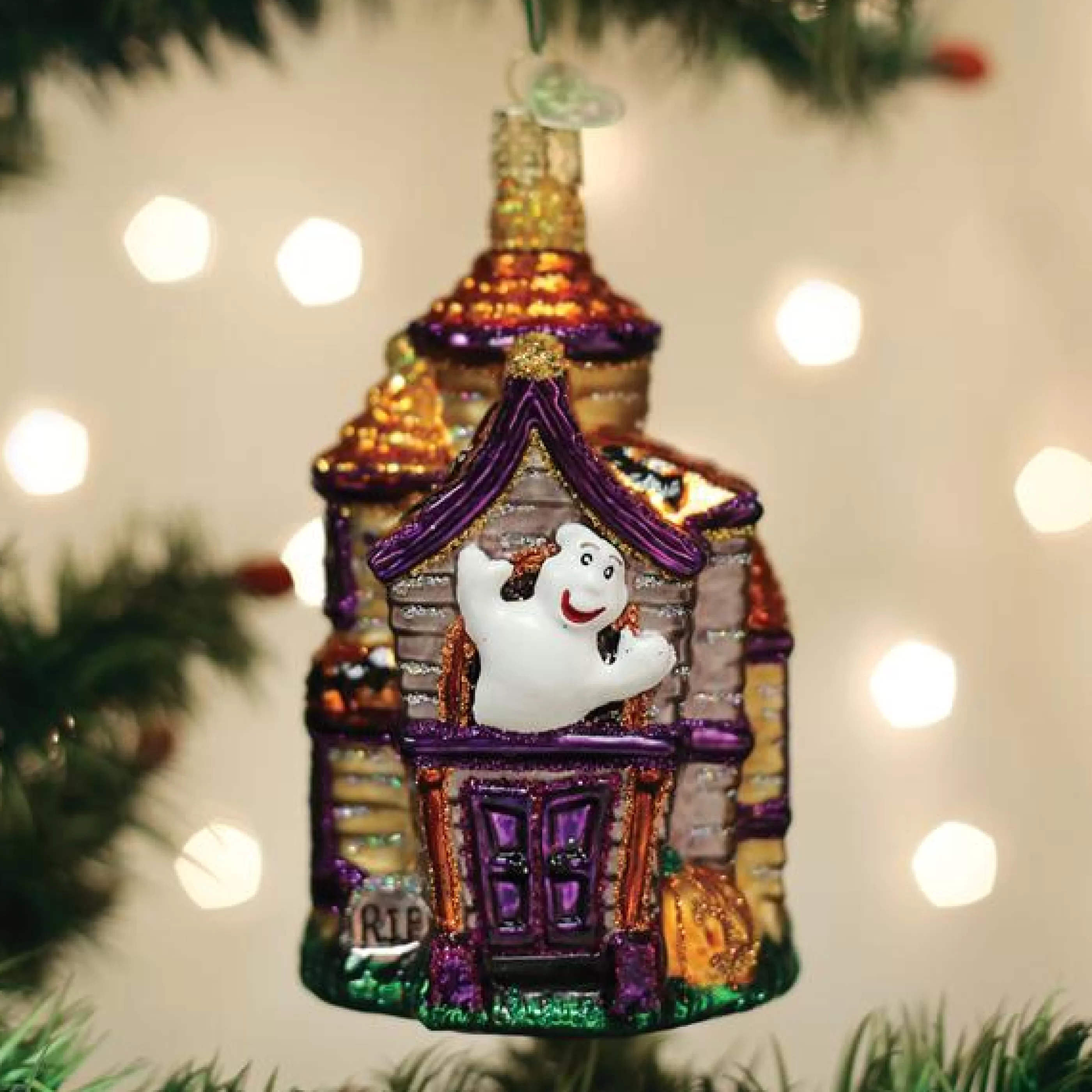 Kasa World Ltd Haunted Mansion Ornament