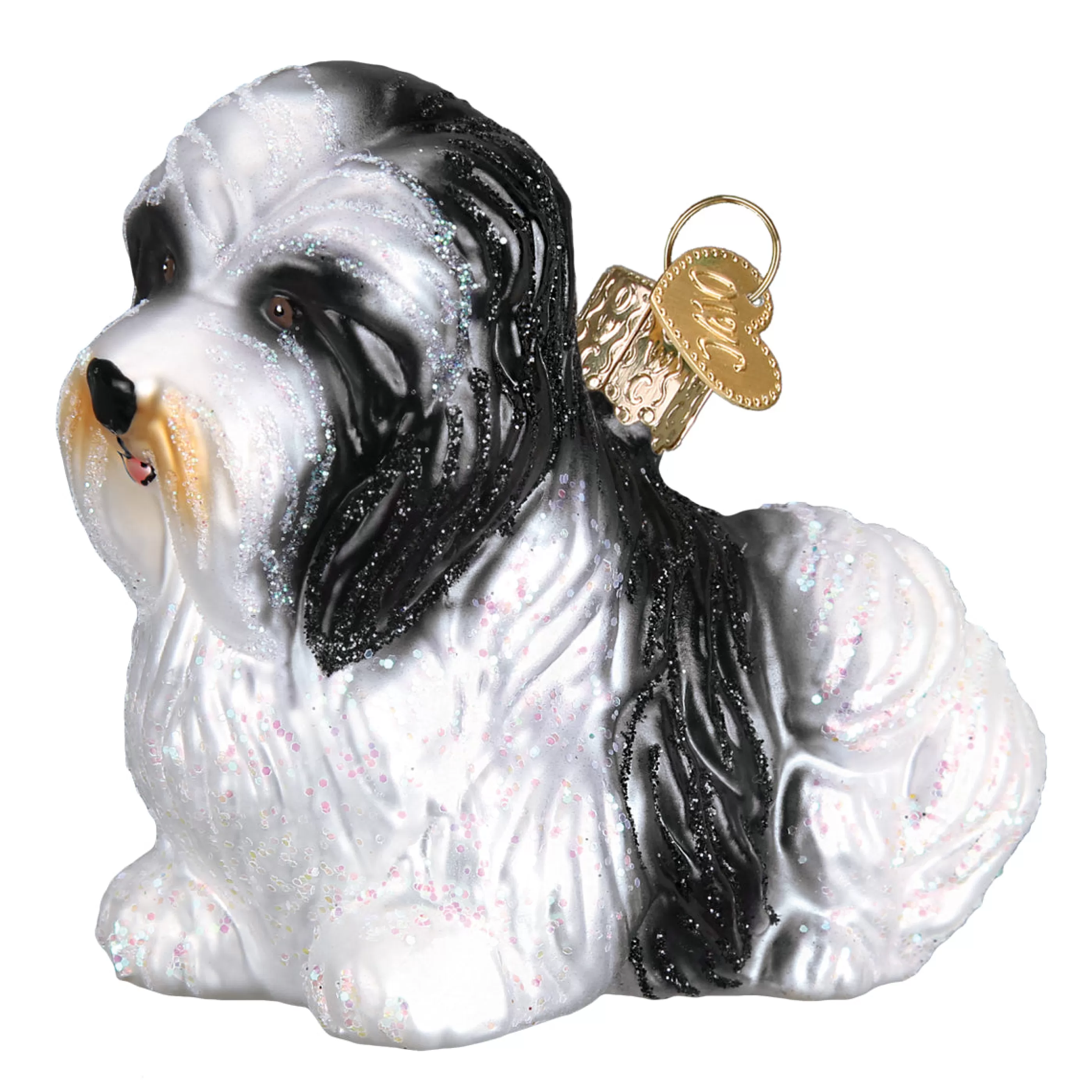 EAST WEST Havanese Ornament