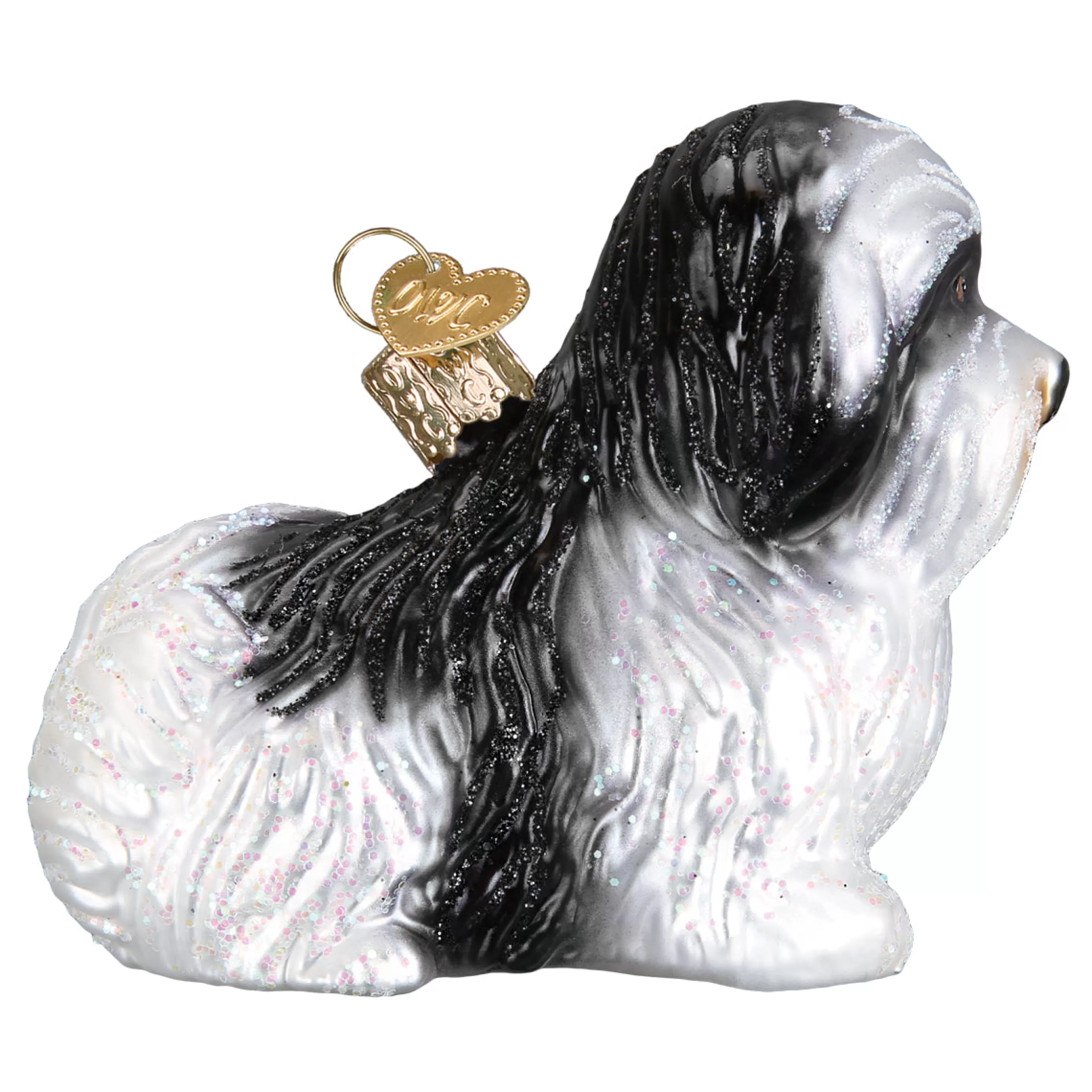 EAST WEST Havanese Ornament