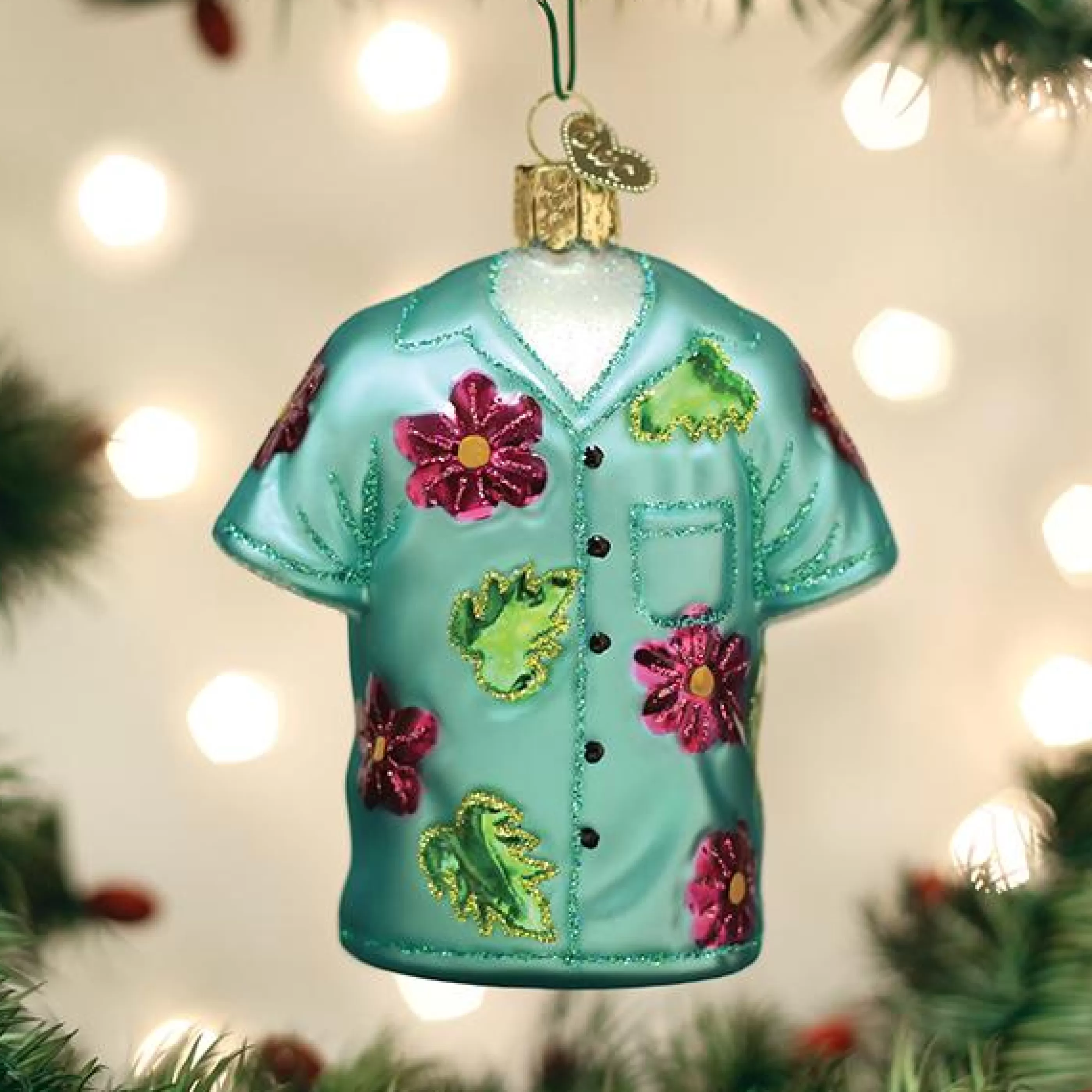 EAST WEST Hawaiian Shirt Ornament