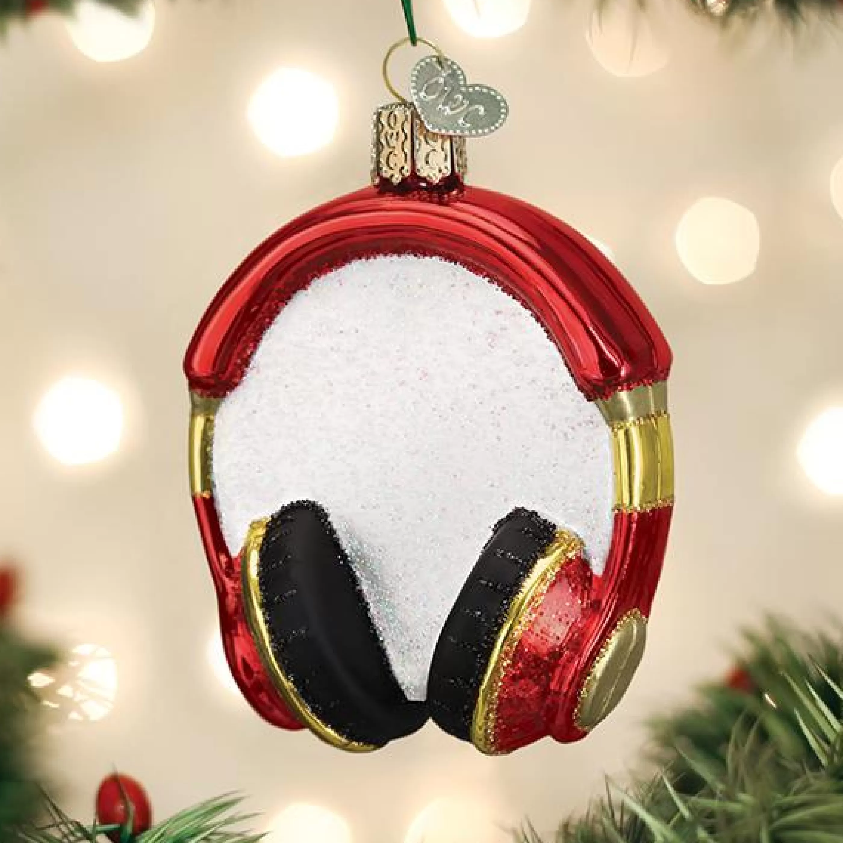 EAST WEST Headphones Ornament