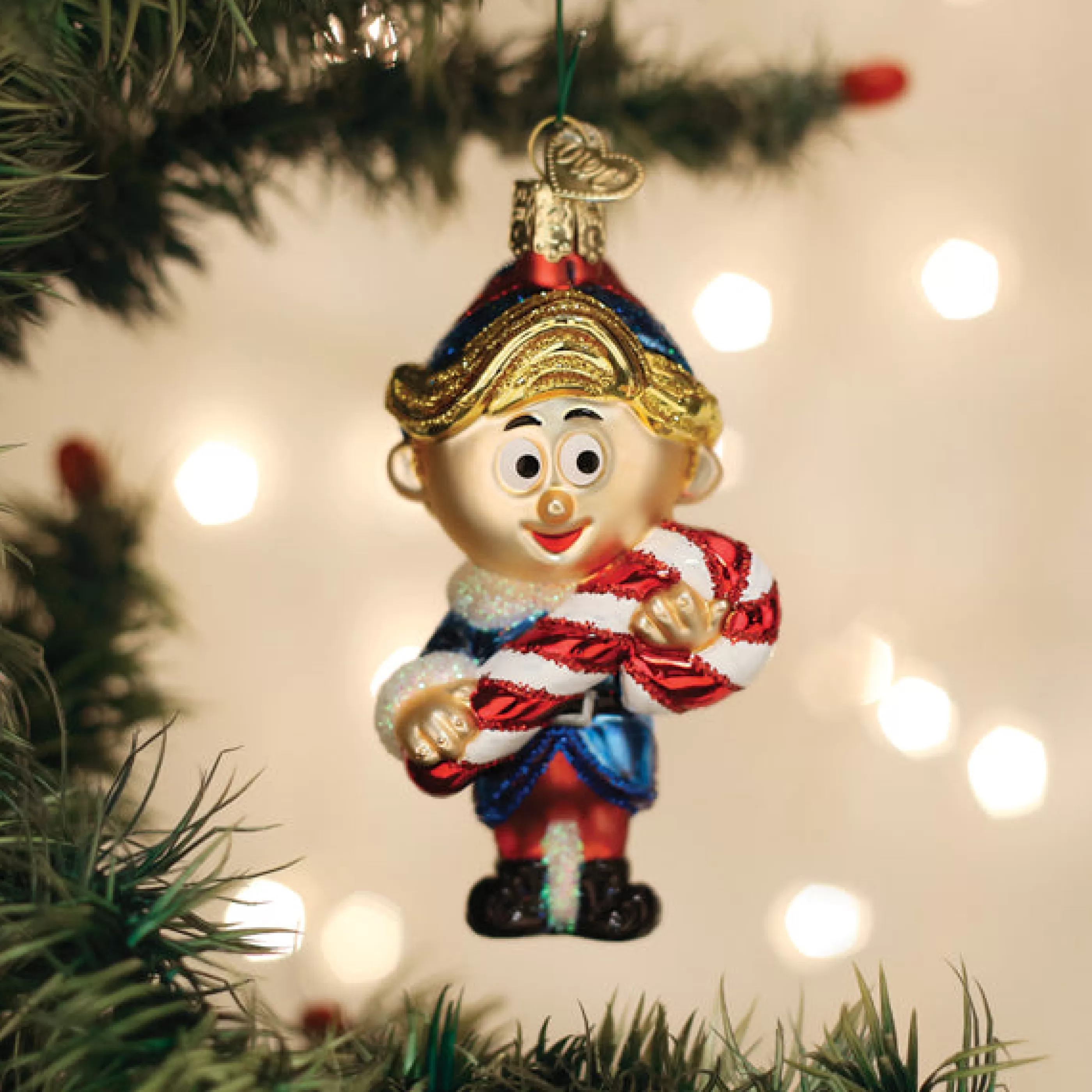 EAST WEST Hermey The Elf Ornament