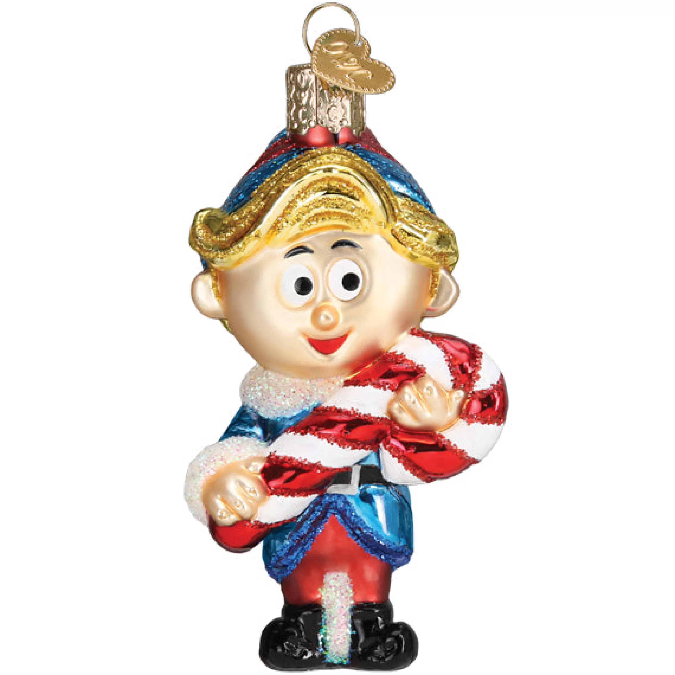 EAST WEST Hermey The Elf Ornament