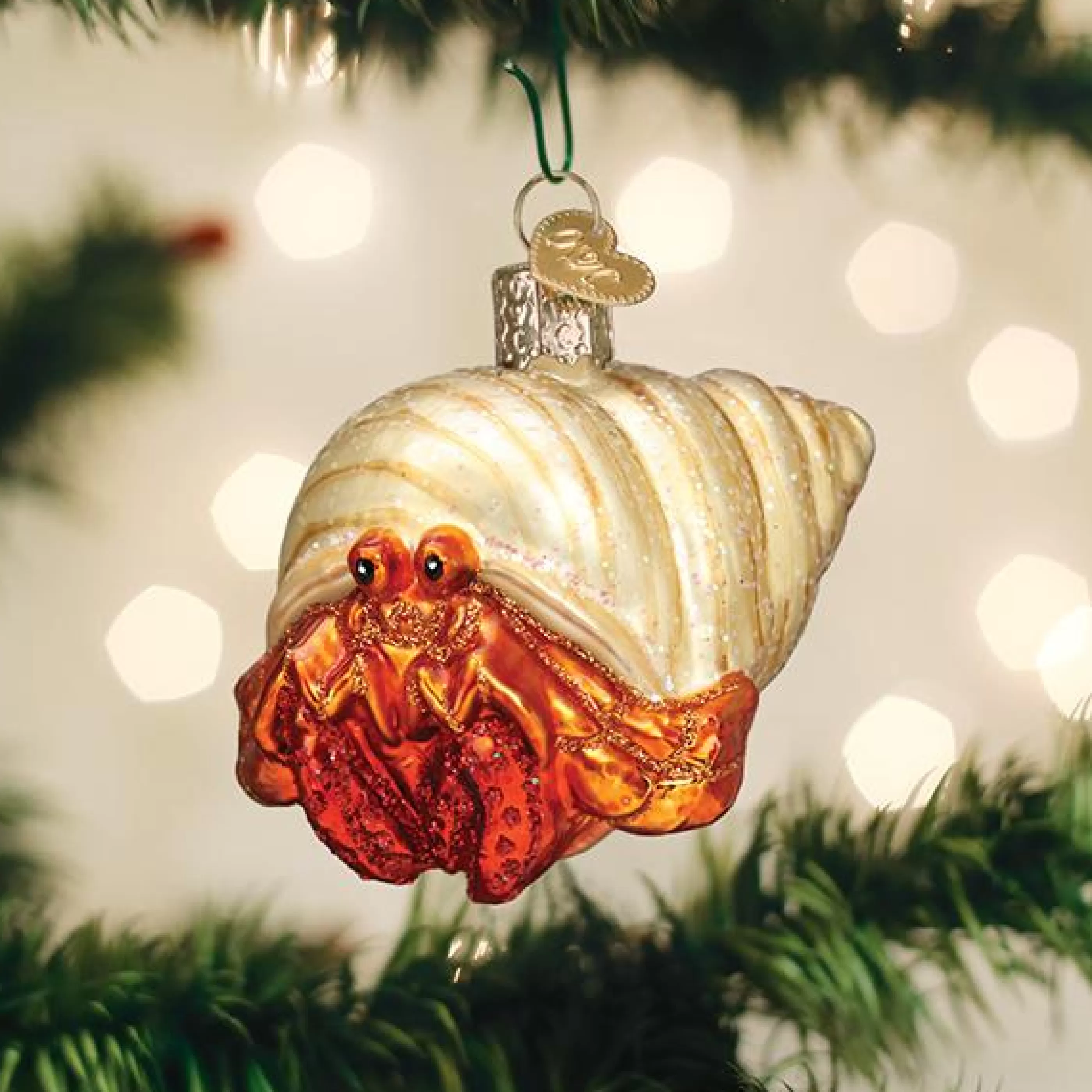 Kasa World Ltd Hermit Crab Ornament