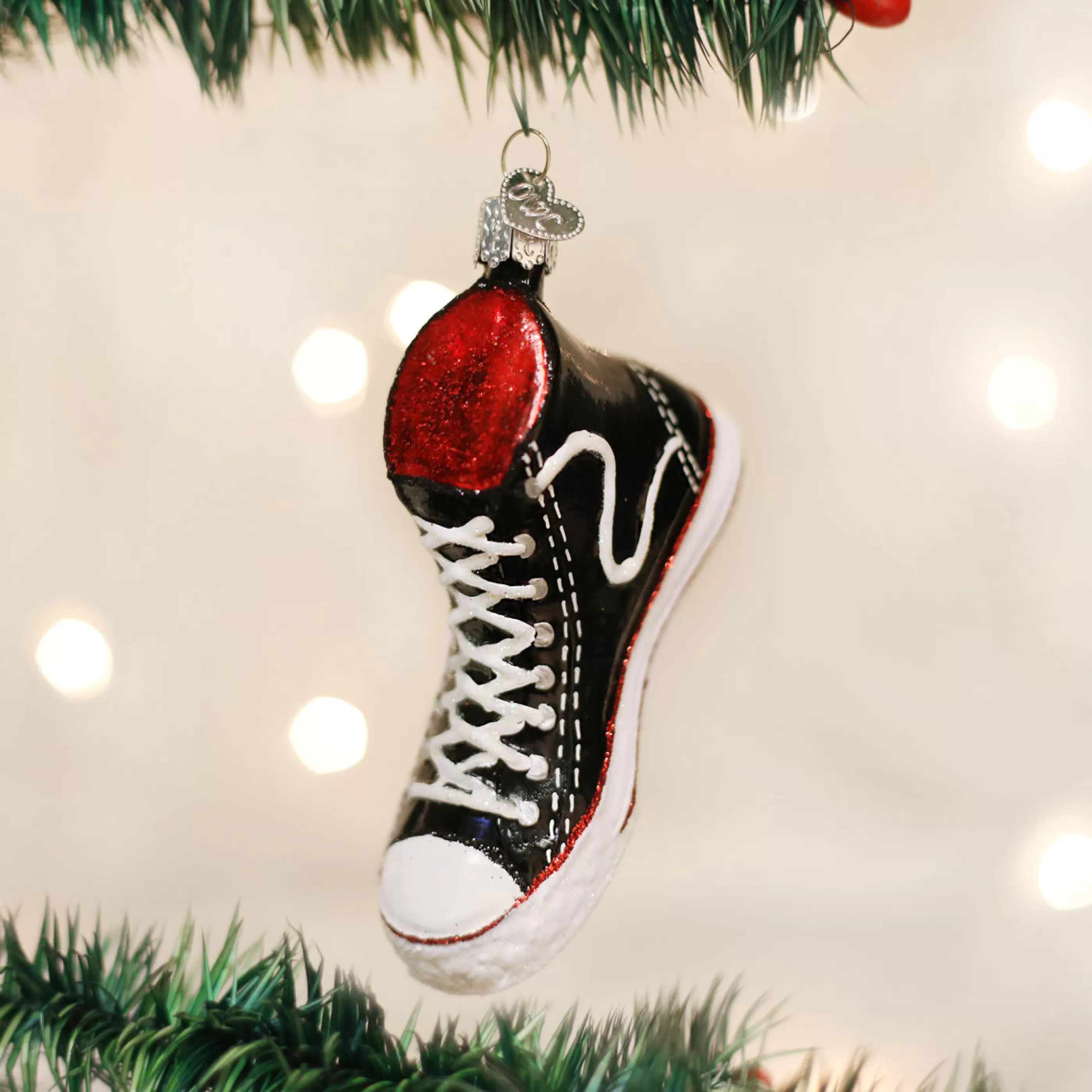 Kasa World Ltd High Top Sneaker Ornament