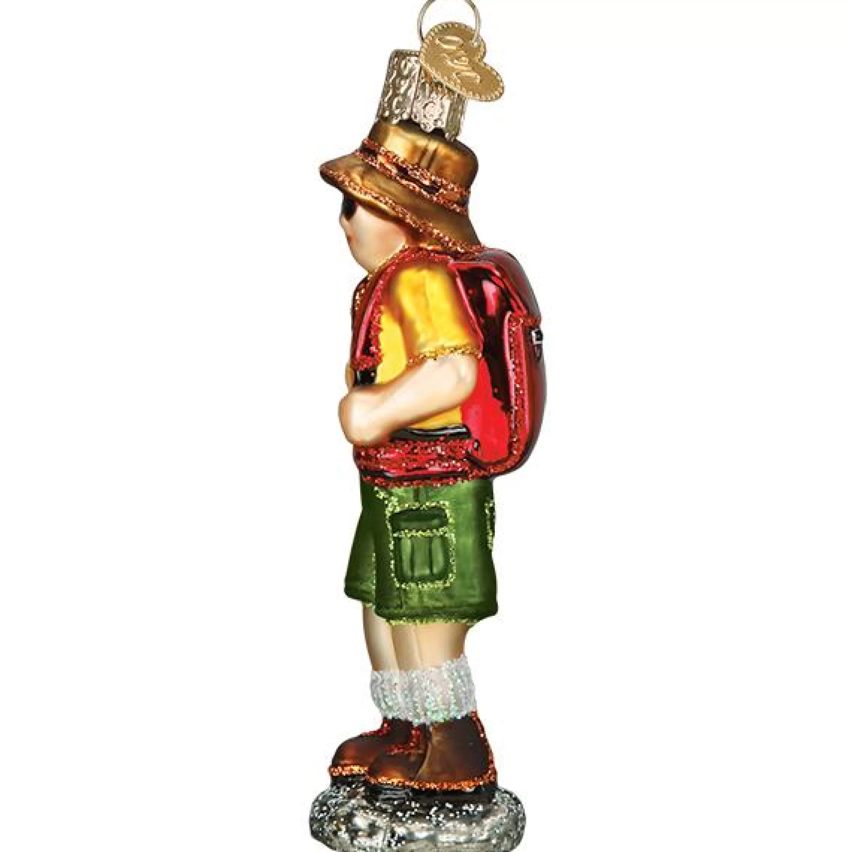 EAST WEST Hiker Ornament