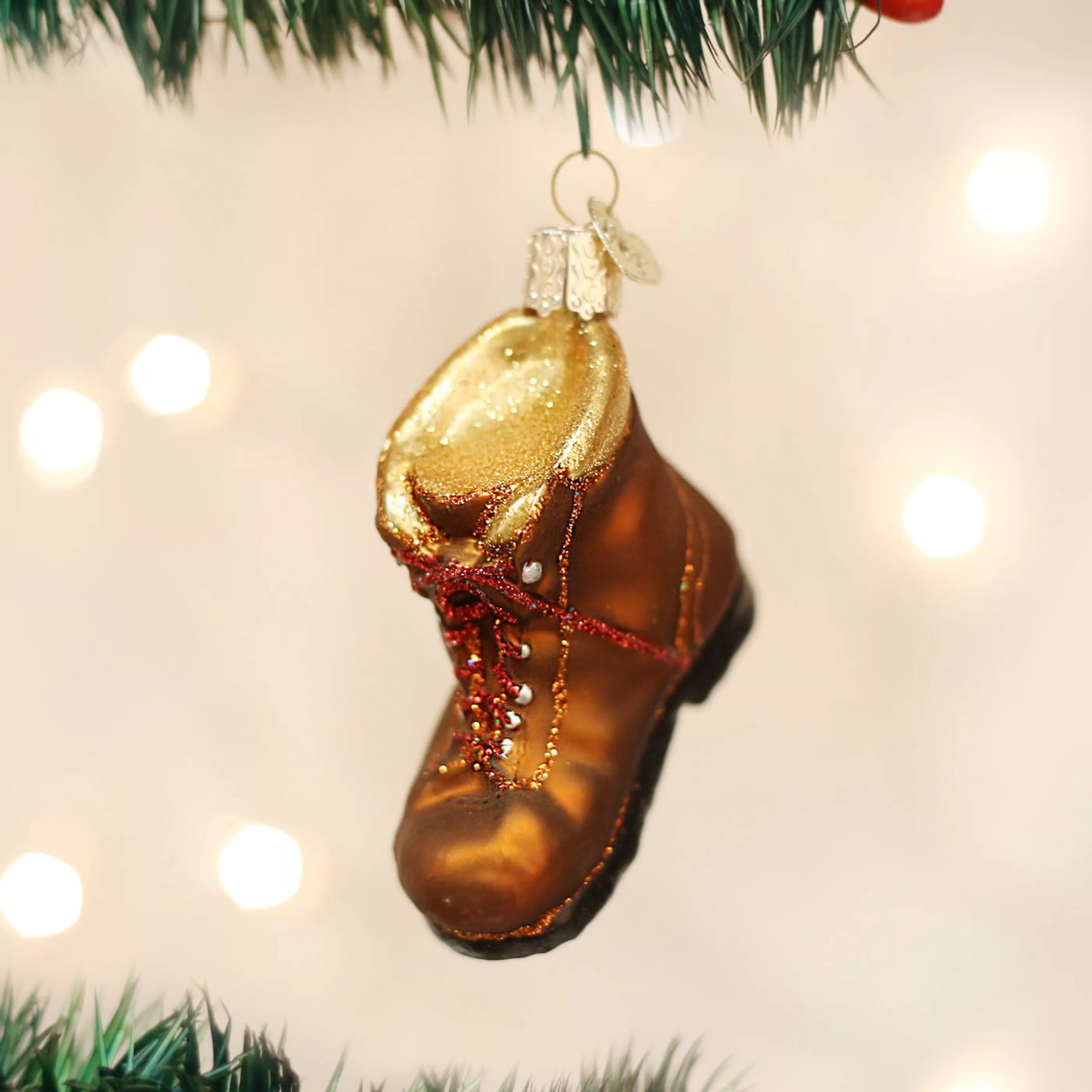 EAST WEST Hiking Boot Ornament