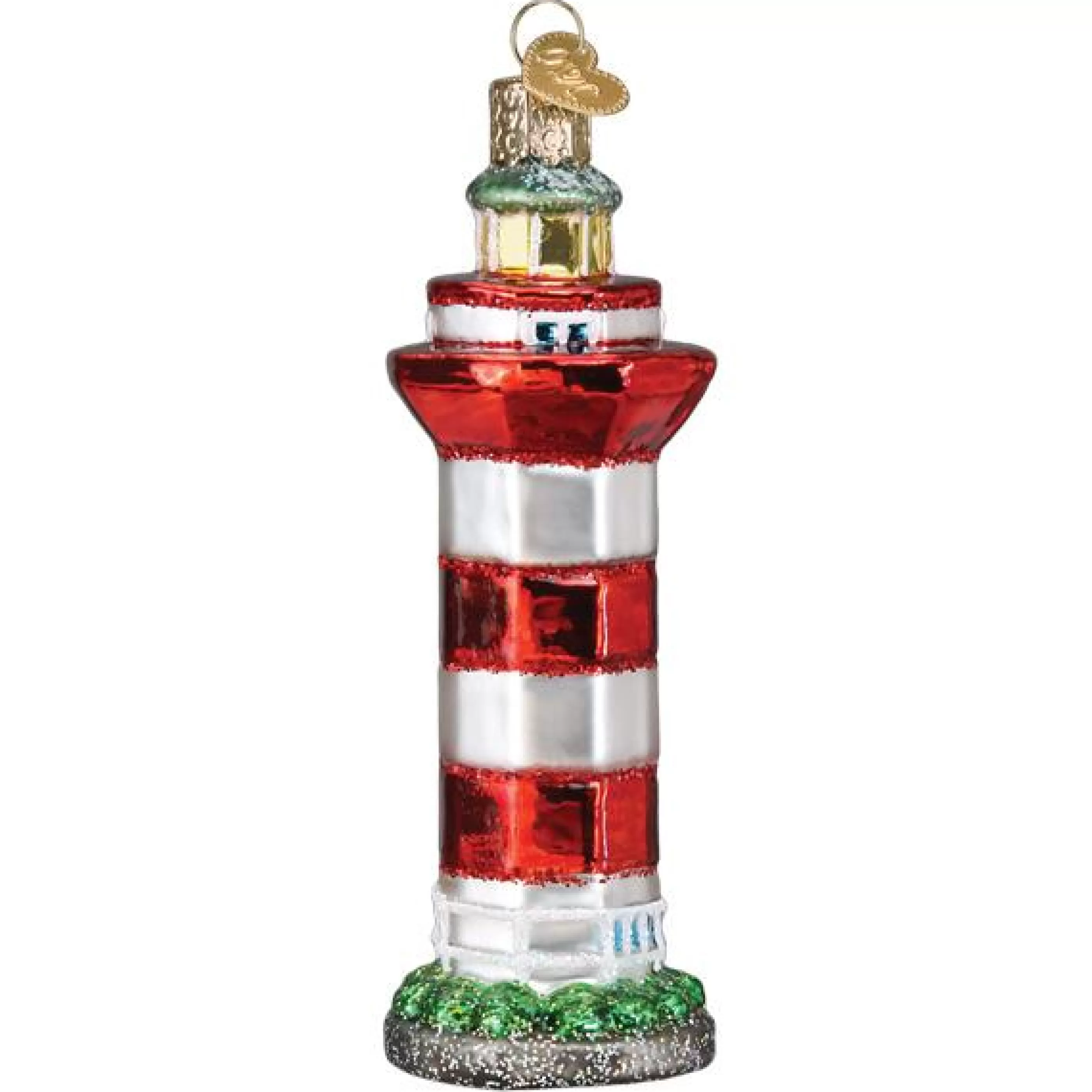 EAST WEST Hilton Head Lighthouse Ornament