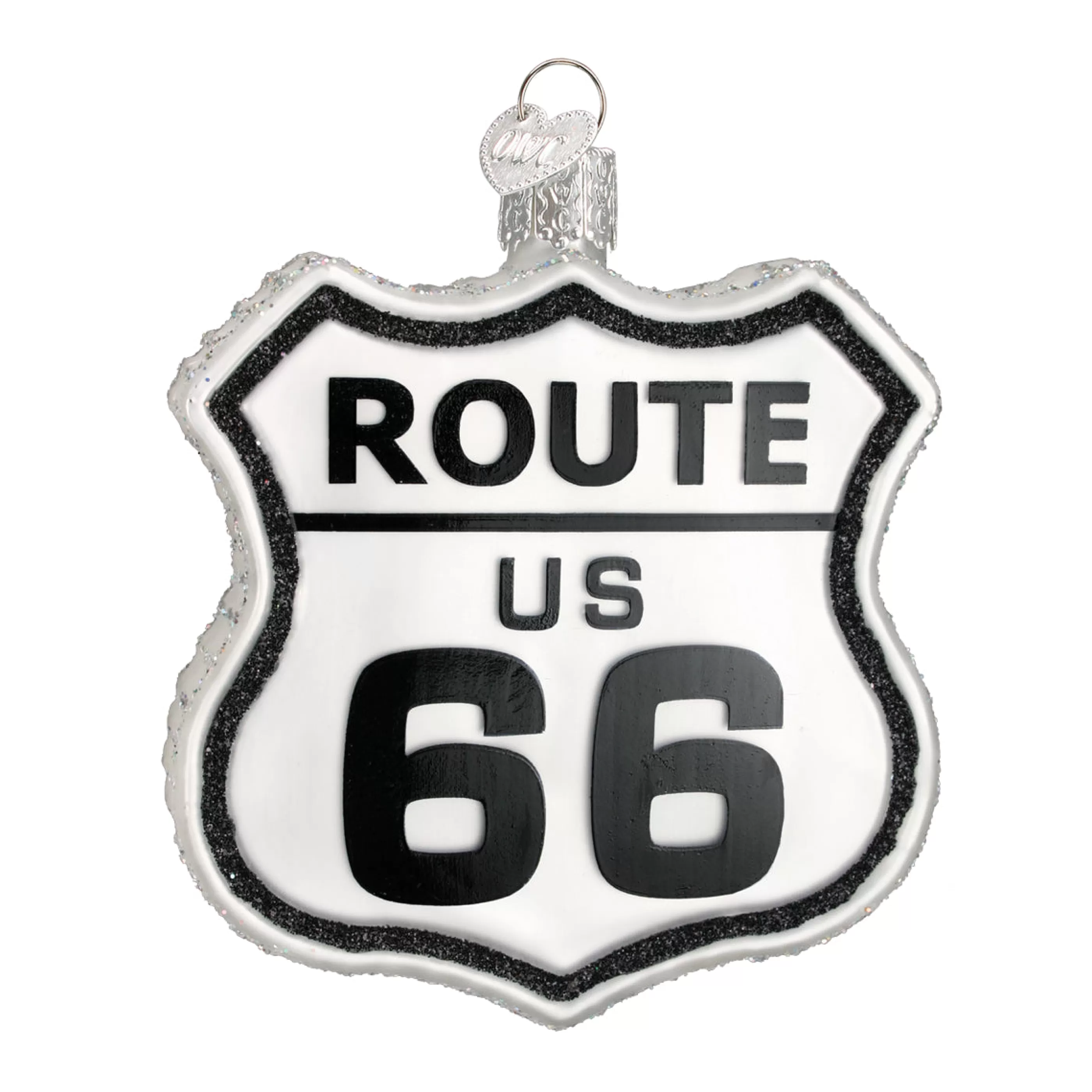 Kasa World Ltd Historic Route Sign Ornament