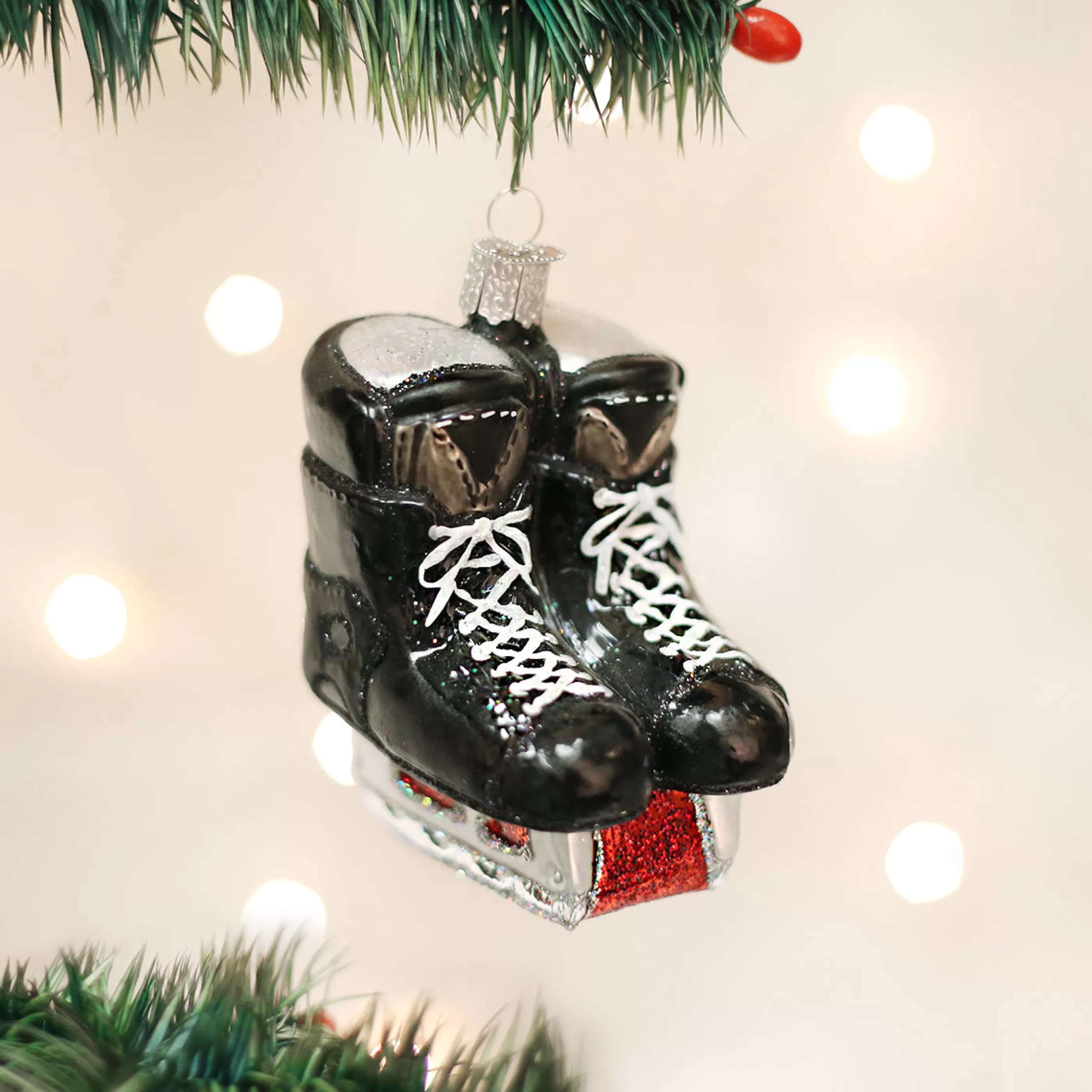 Kasa World Ltd Hockey Skates Ornament