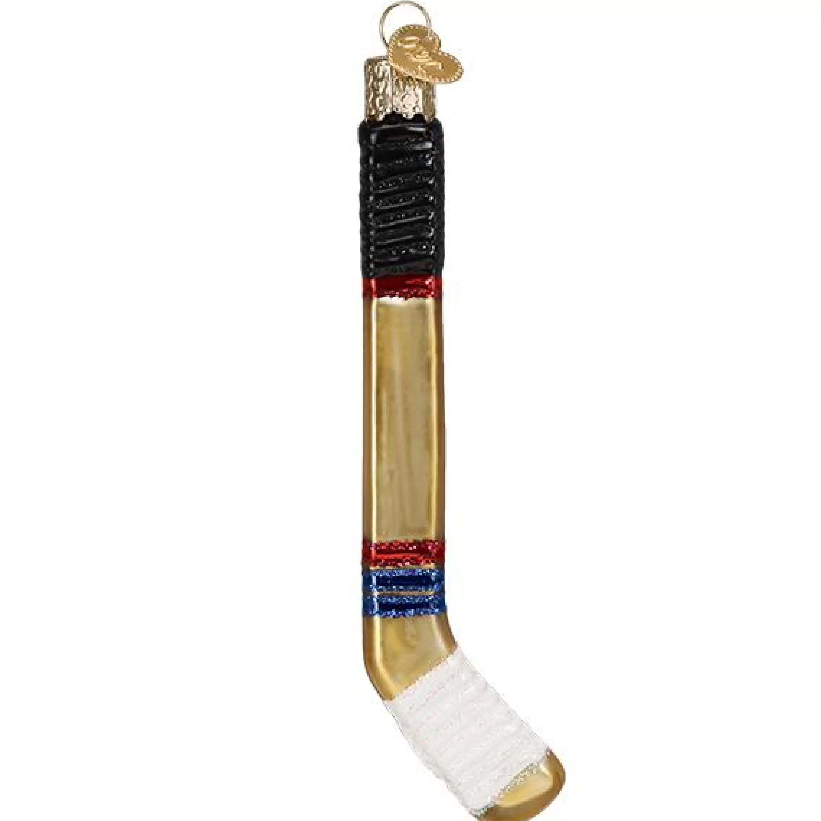 EAST WEST Hockey Stick Ornament