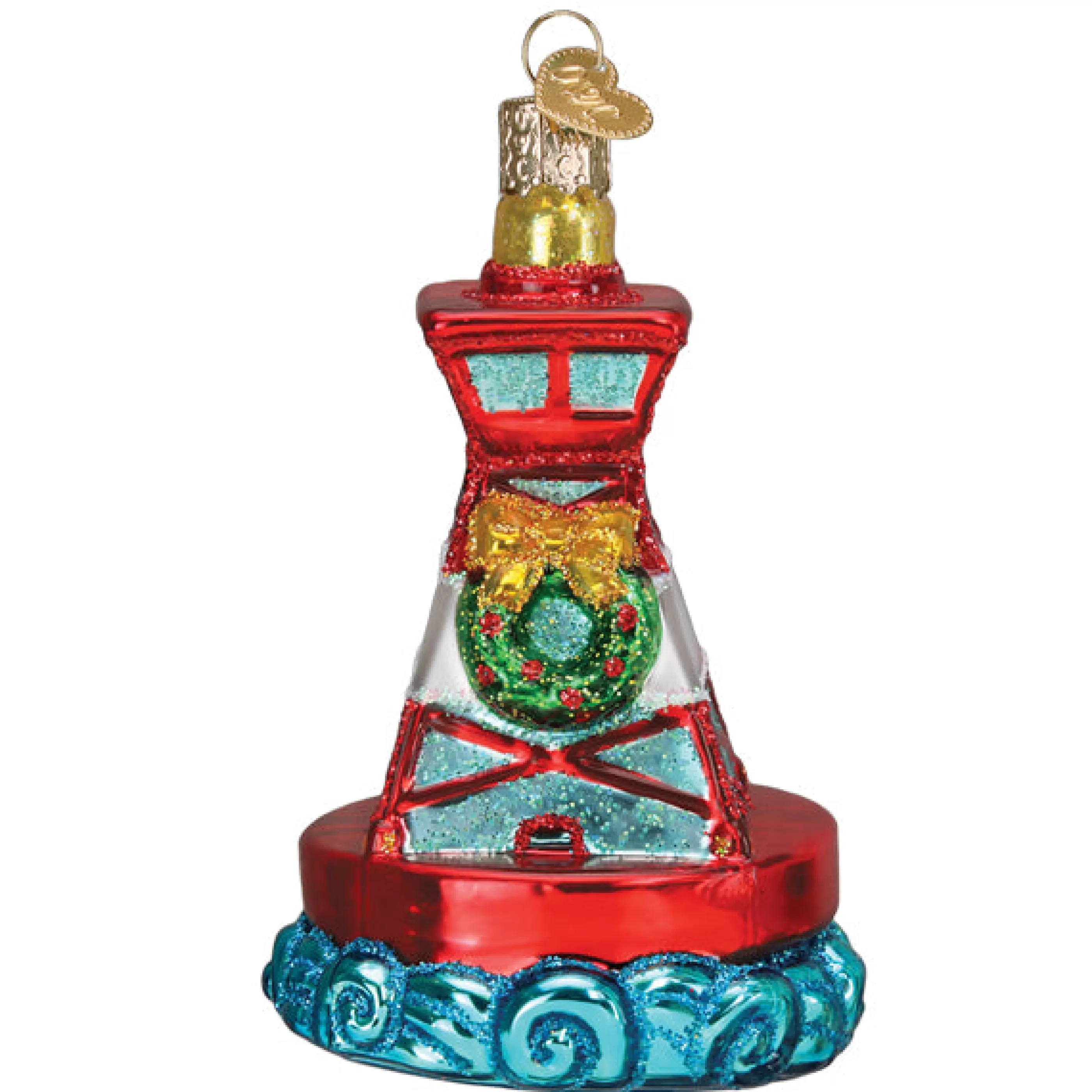 EAST WEST Holiday Buoy Ornament