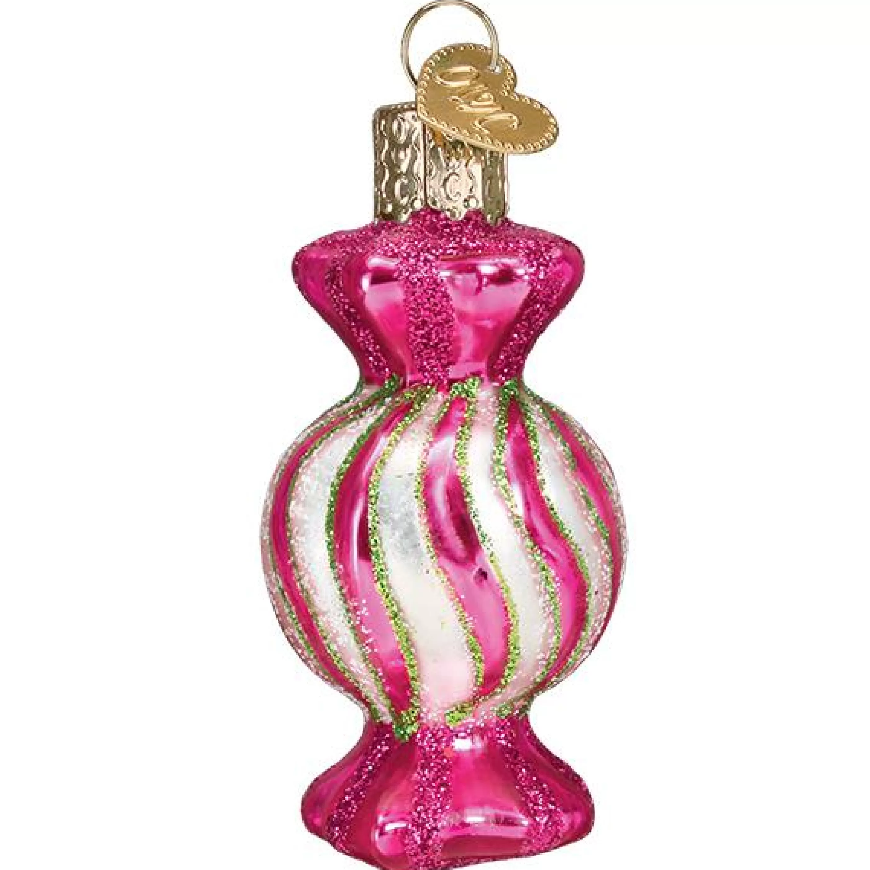 EAST WEST Holiday Candy Ornament