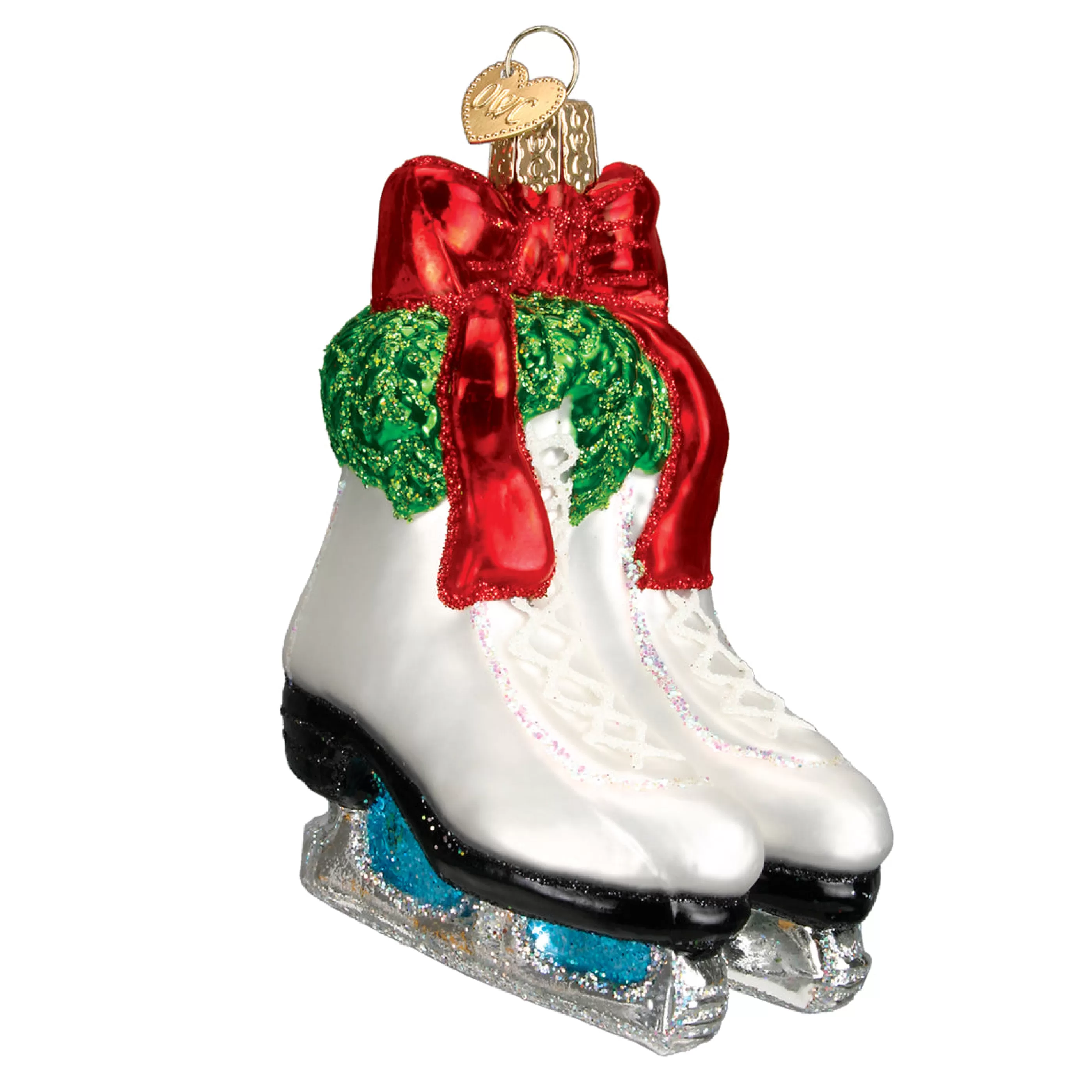 Kasa World Ltd Holiday Skates Ornament