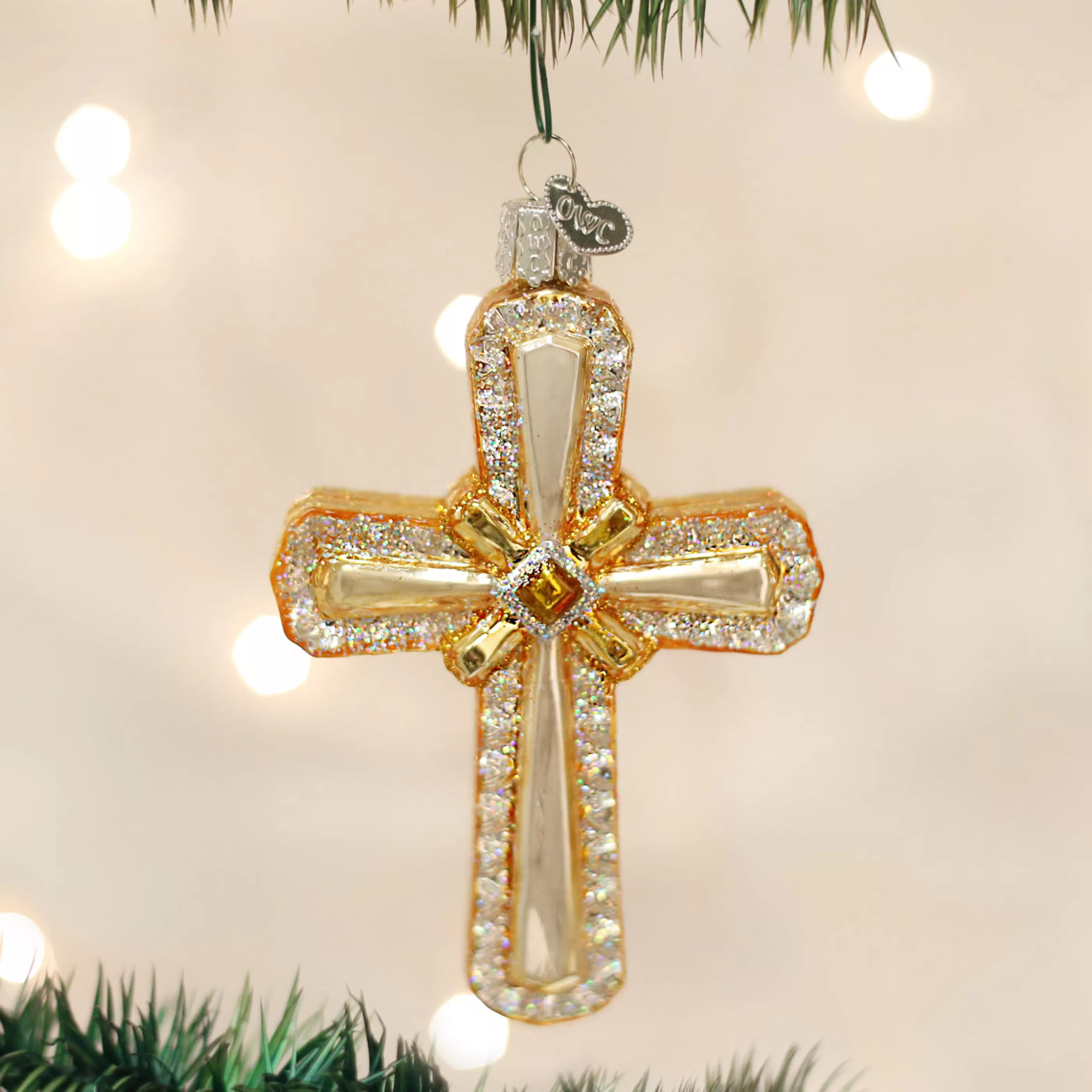 Kasa World Ltd Holy Cross Ornament