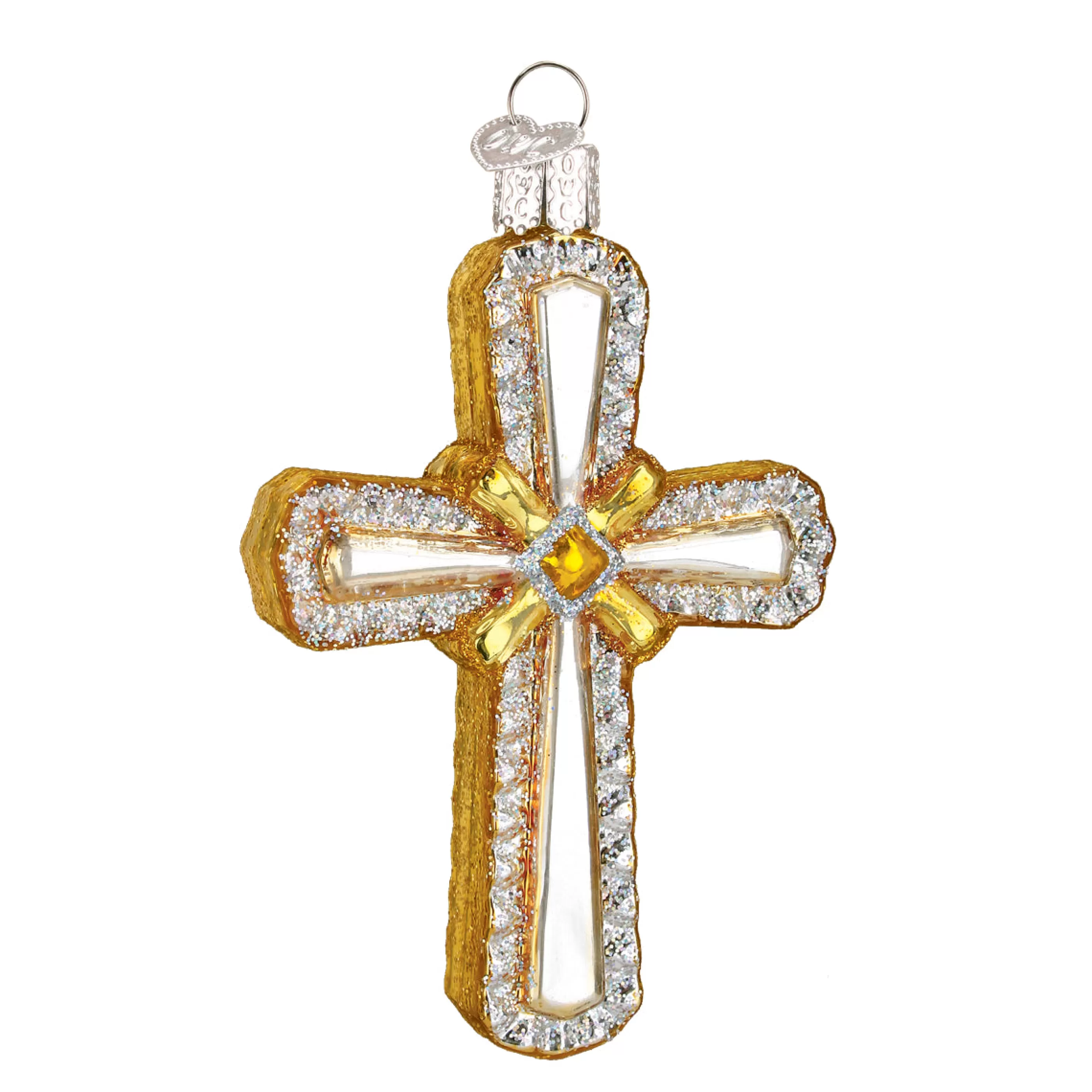 Kasa World Ltd Holy Cross Ornament