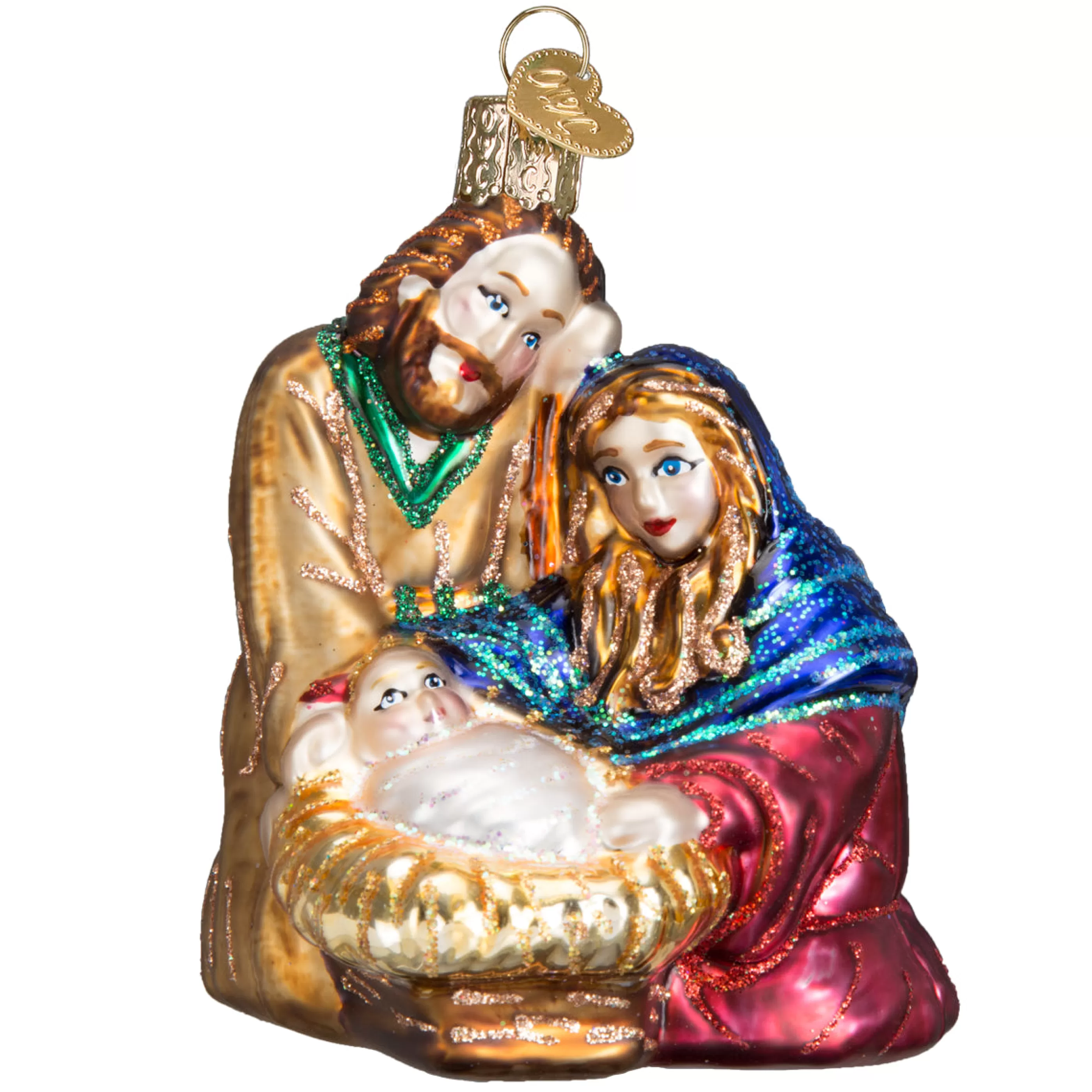 Kasa World Ltd Holy Family Ornament