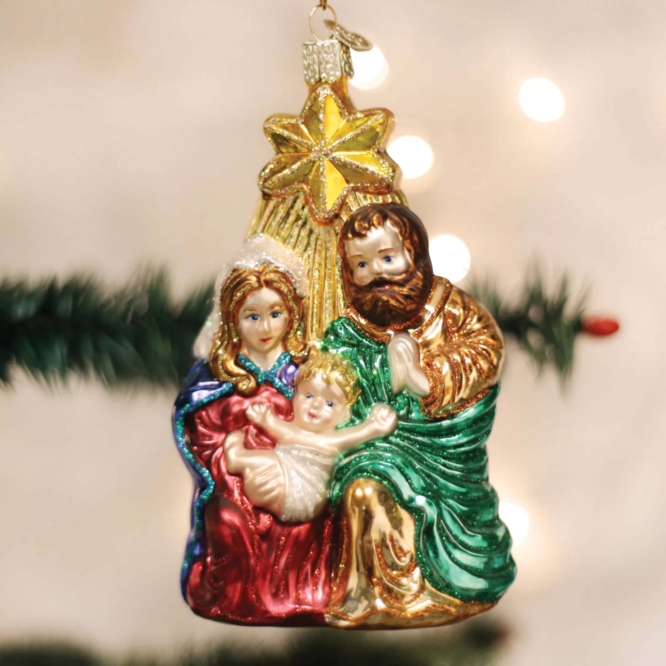 Kasa World Ltd Holy Family With Star