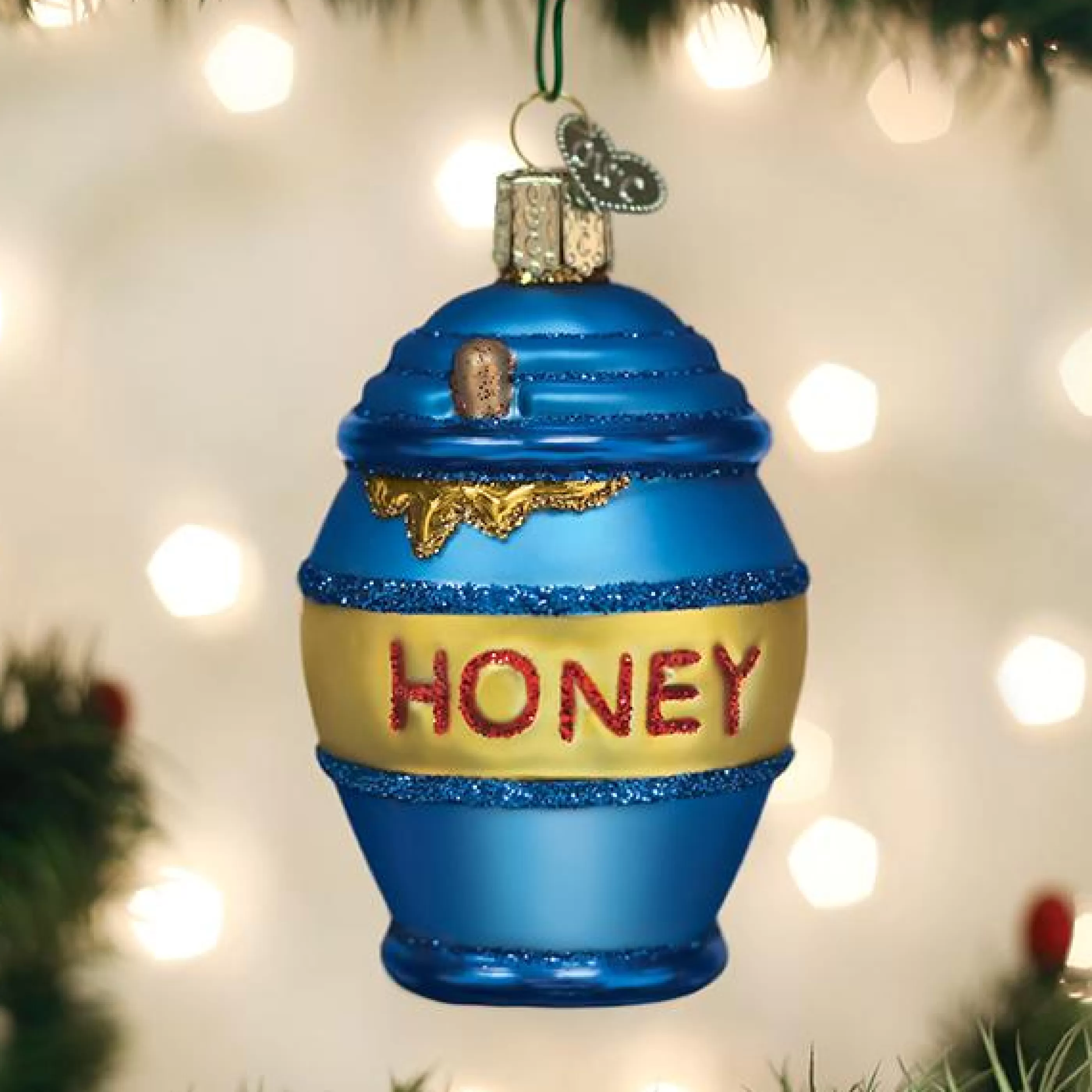 EAST WEST Honey Pot Ornament