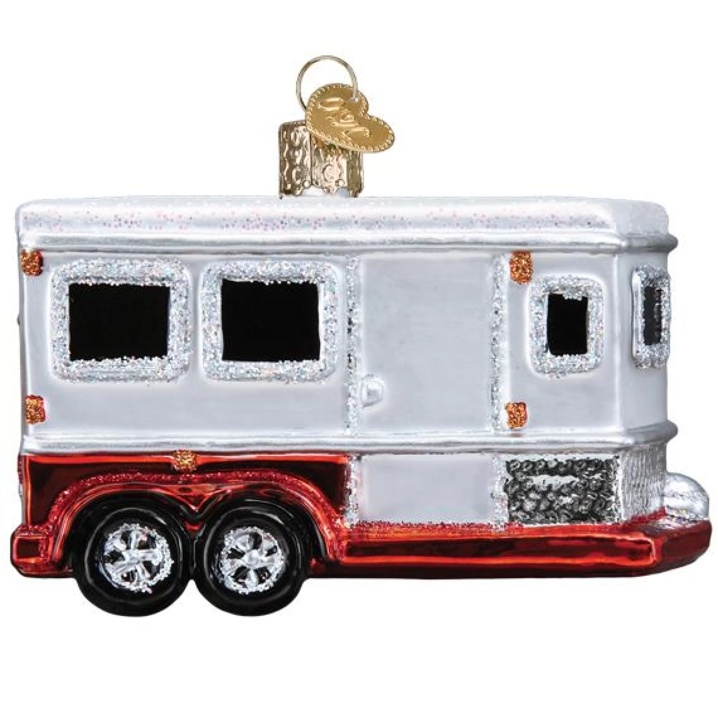 EAST WEST Horse Trailer Ornament