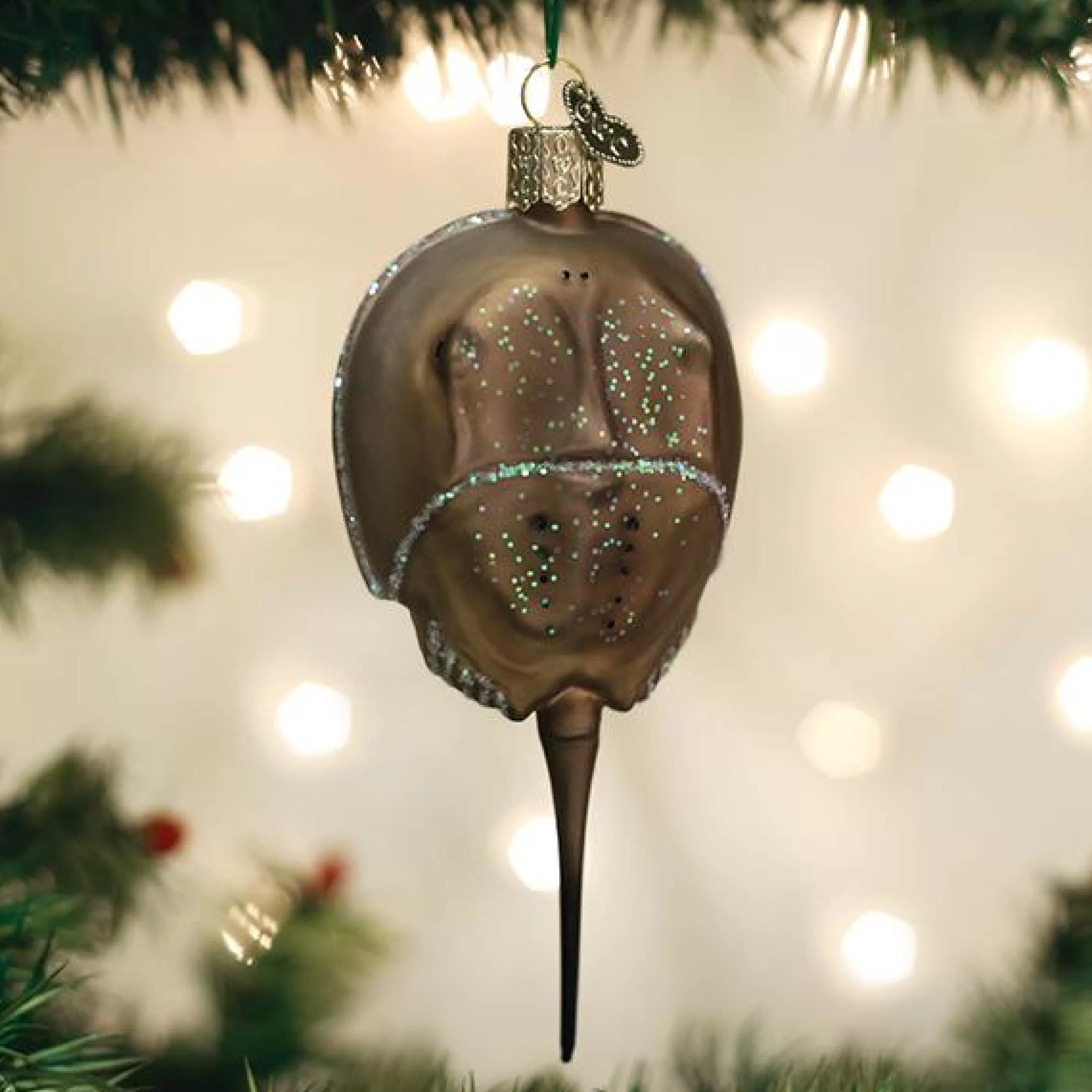 Kasa World Ltd Horseshoe Crab Ornament