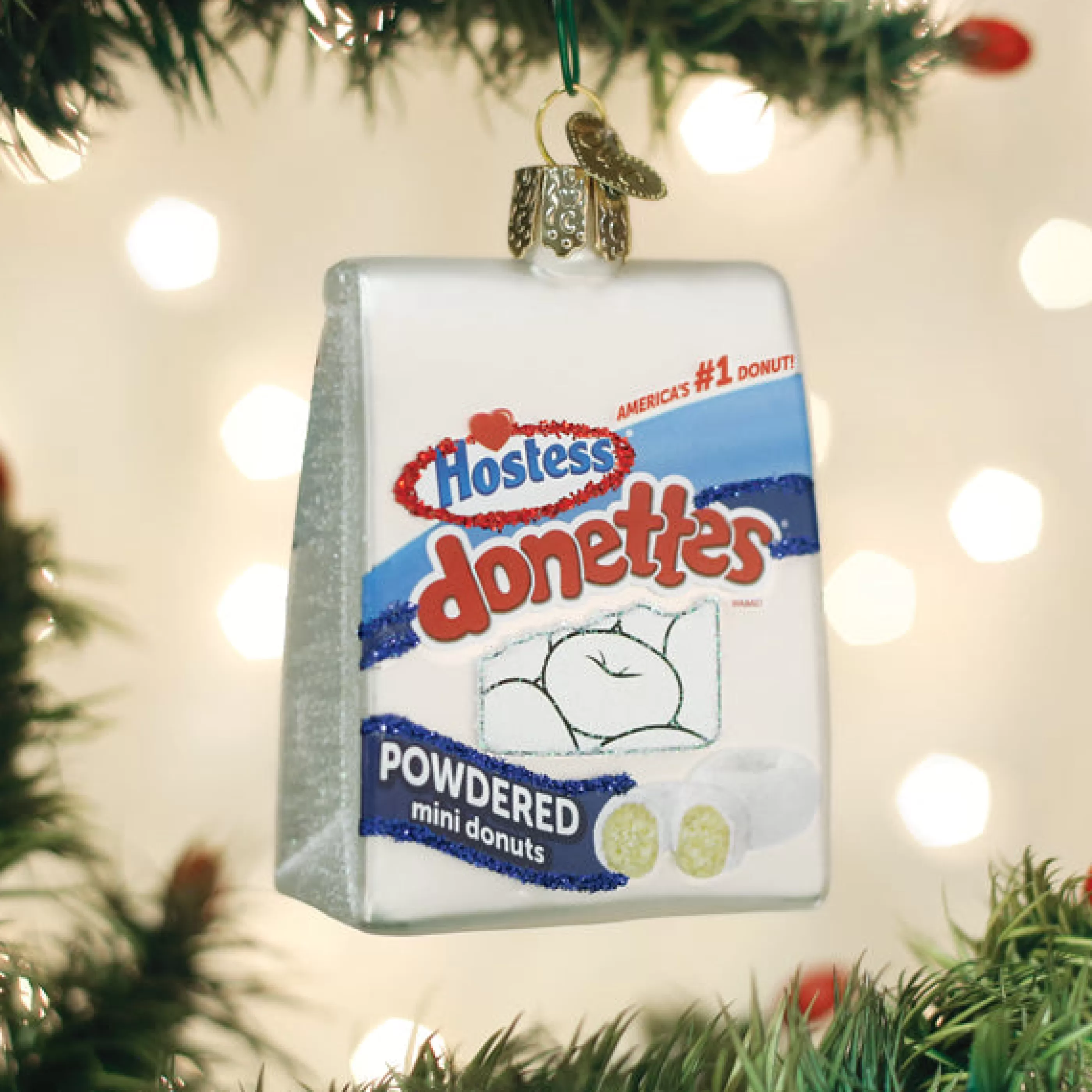 EAST WEST Hostess™ Donettes™ Ornament