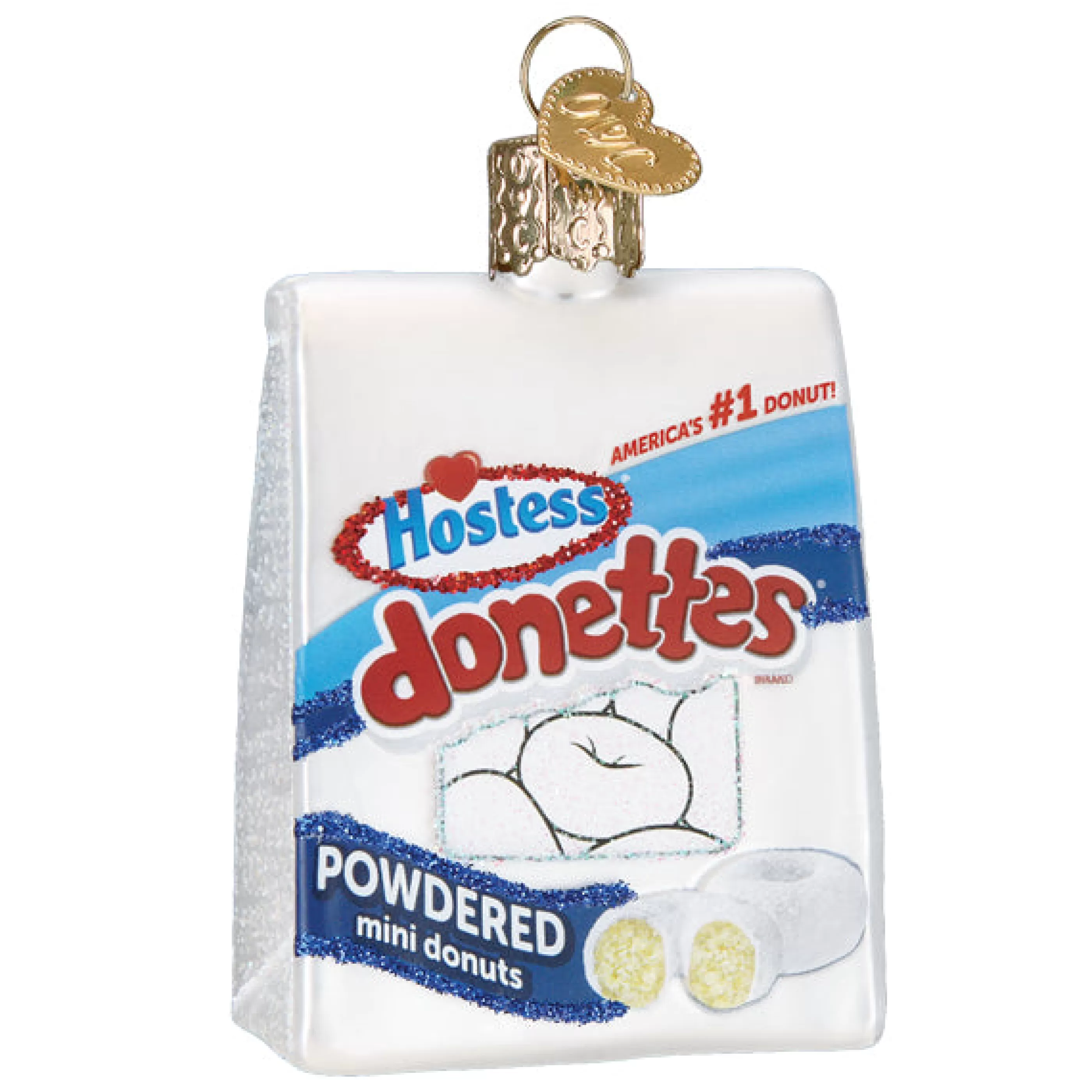 EAST WEST Hostess™ Donettes™ Ornament