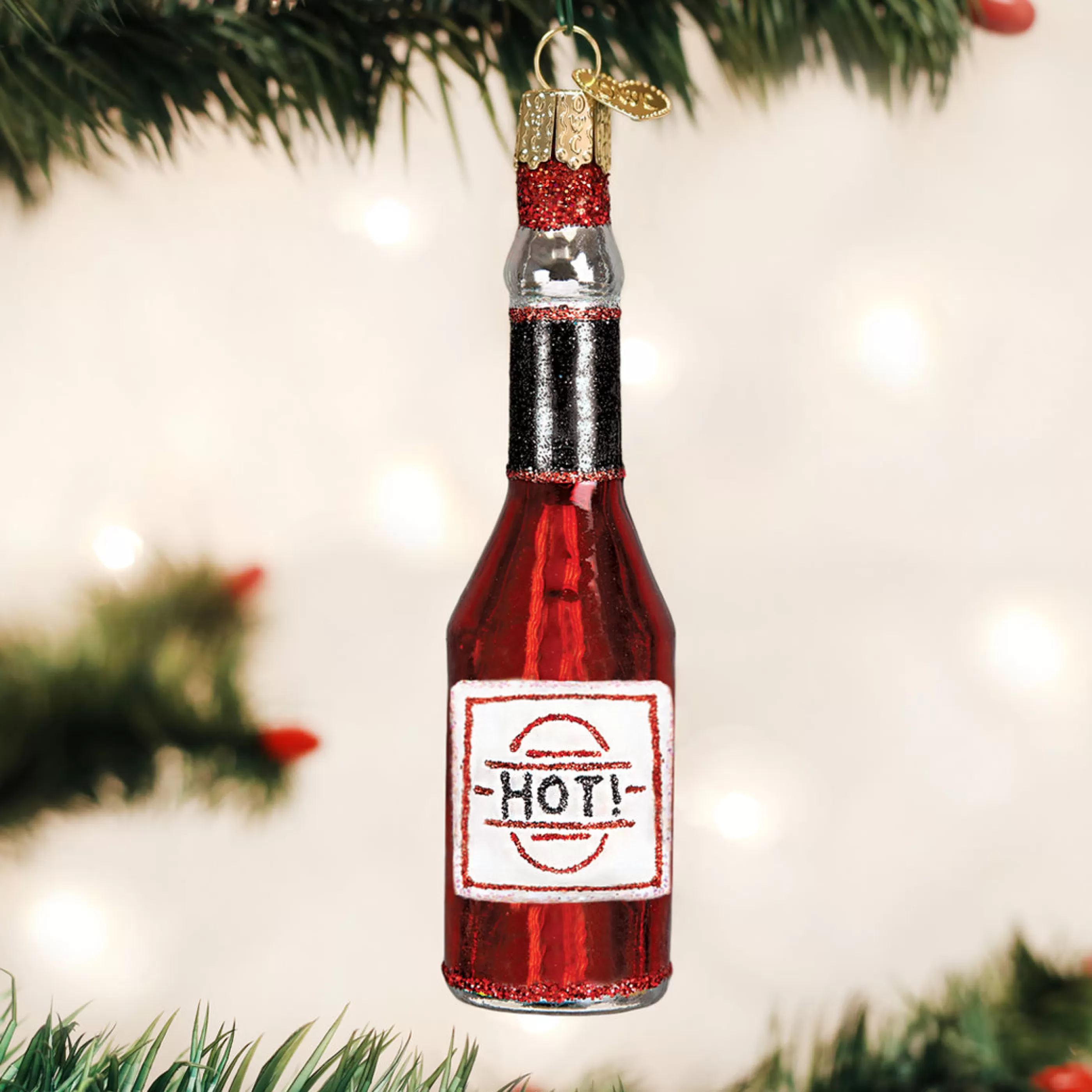 DUPLICATE FACTORY Hot Sauce Ornament