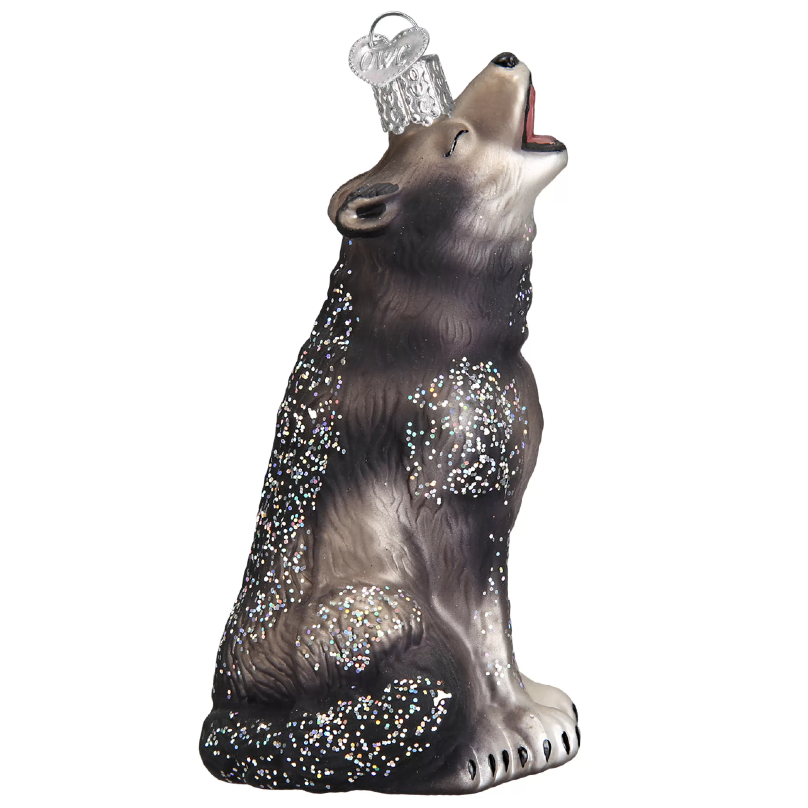 Kasa World Ltd Howling Wolf Ornament