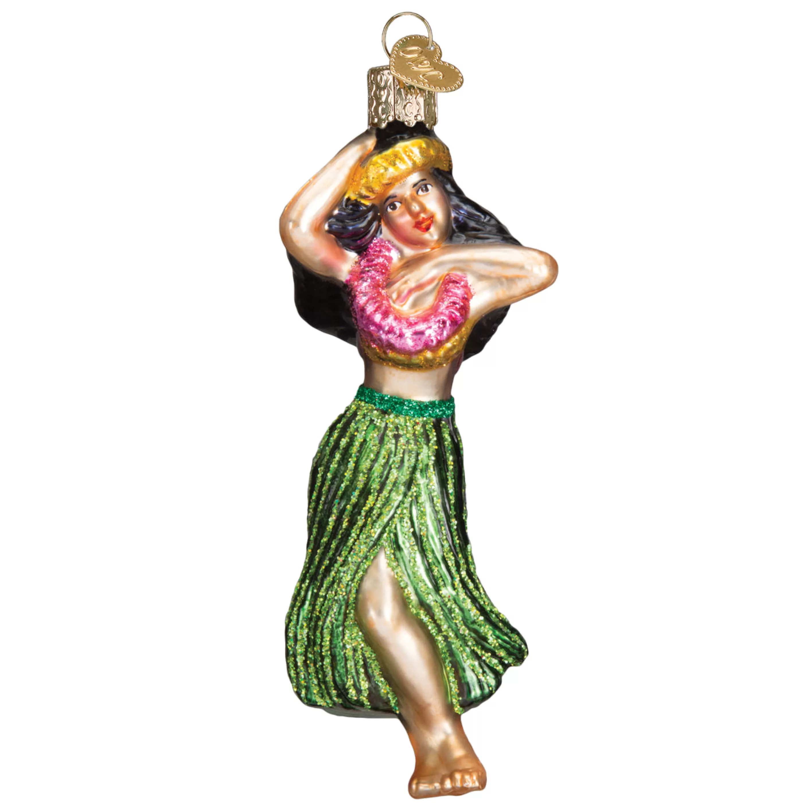 Kasa World Ltd Hula Dancer Ornament