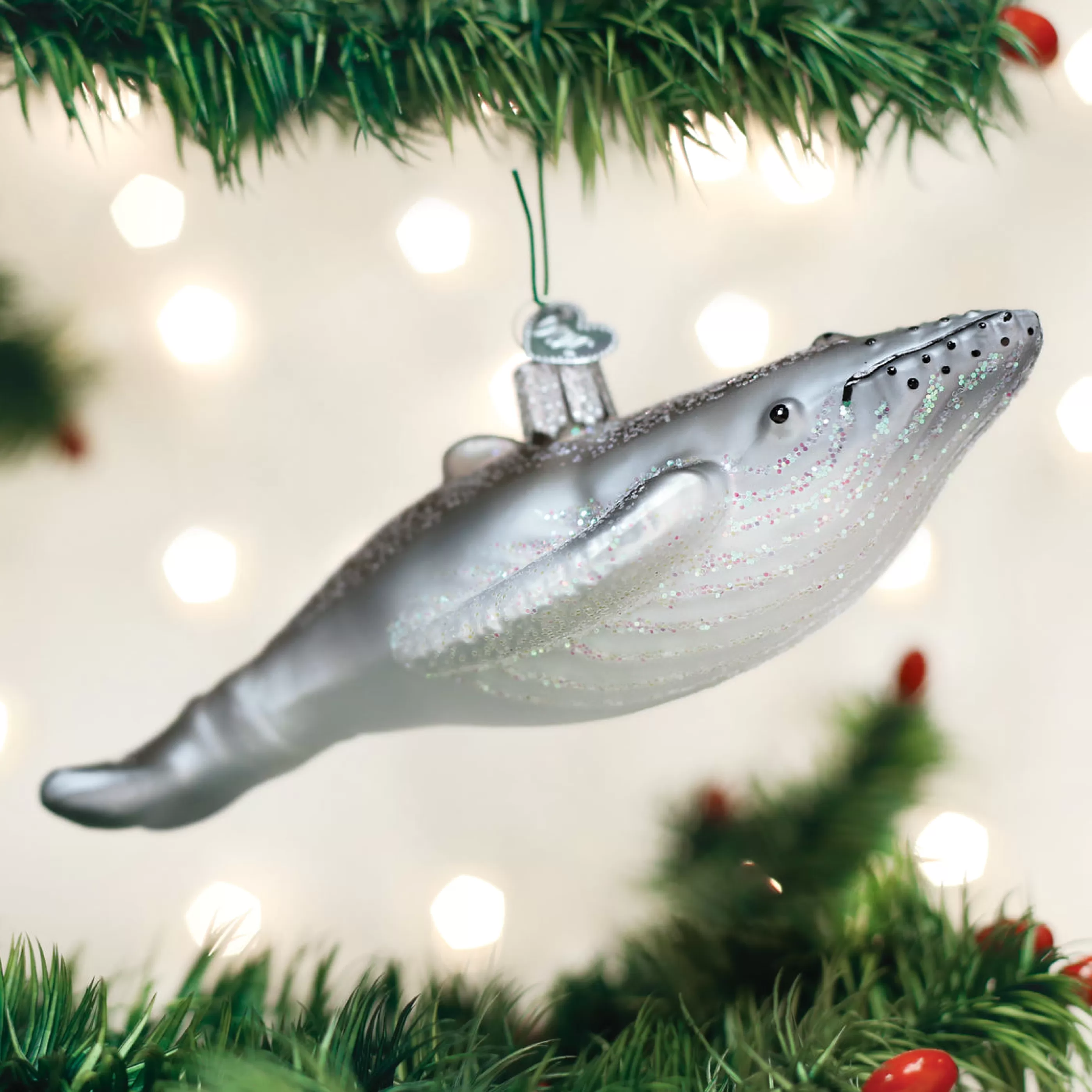 Kasa World Ltd Humpback Whale Ornament