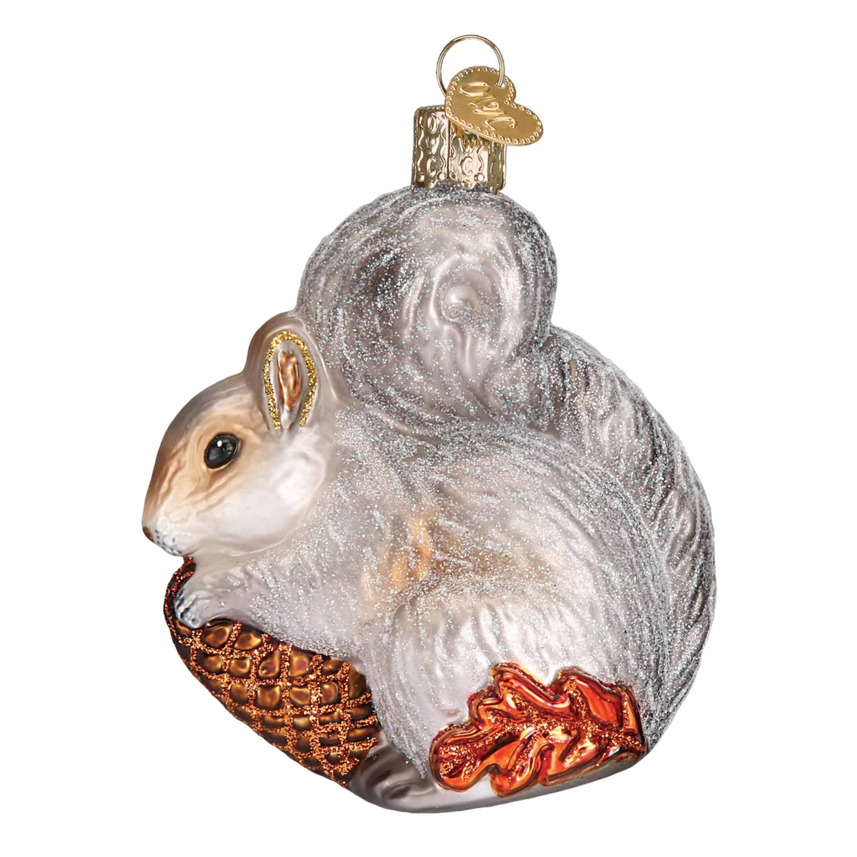 EAST WEST Hungry Squirrel Ornament