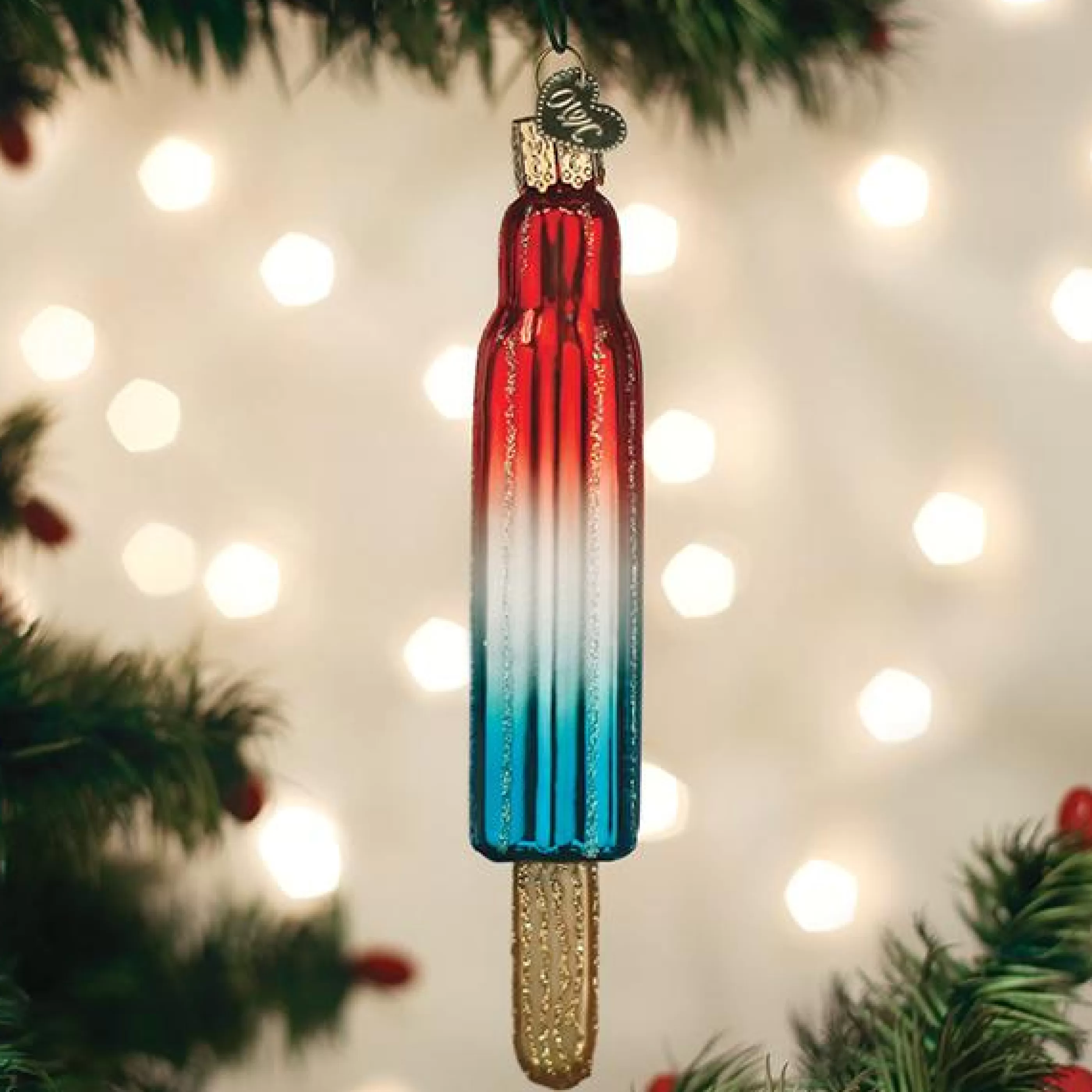 EAST WEST Ice Pop Ornament