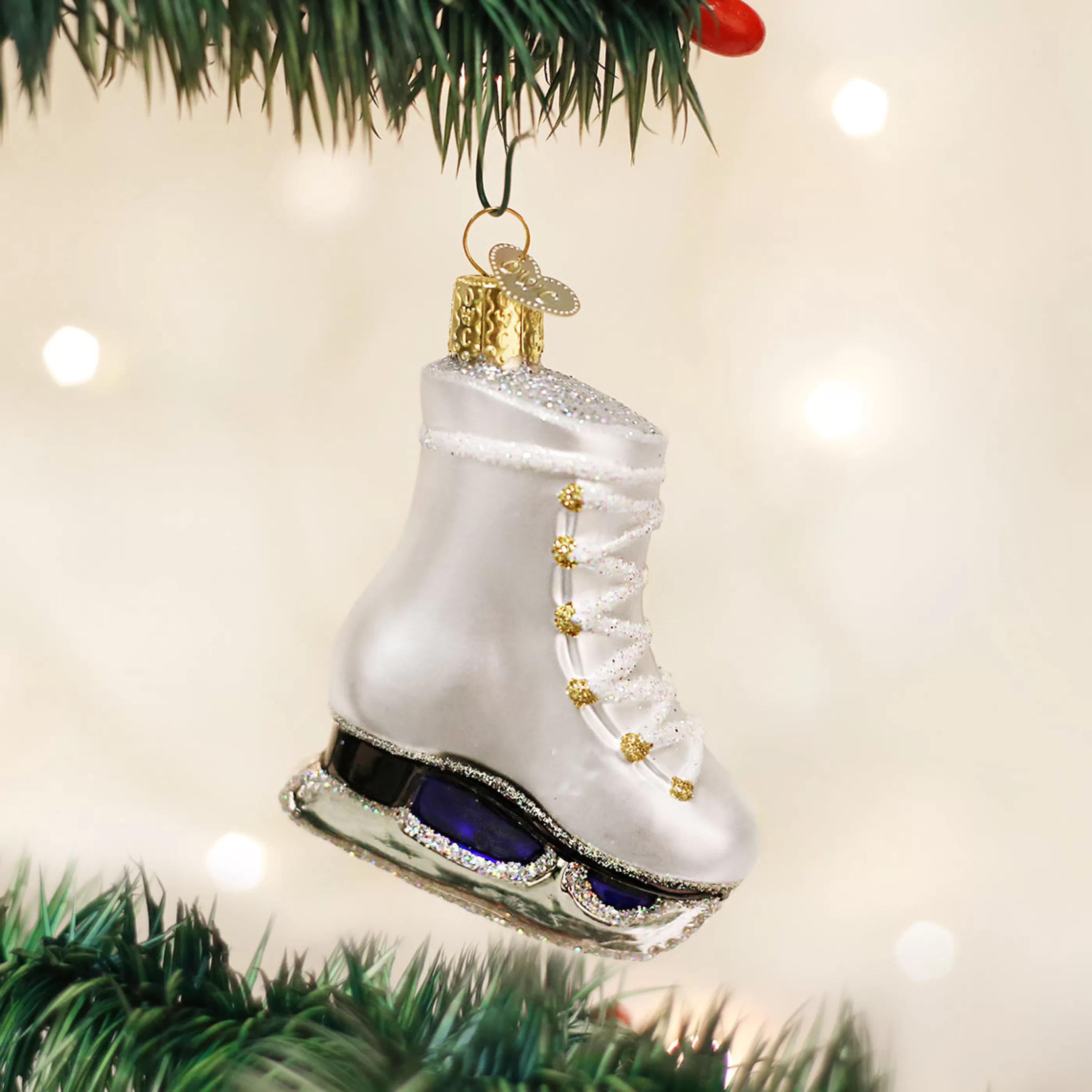 Kasa World Ltd Ice Skate Ornament