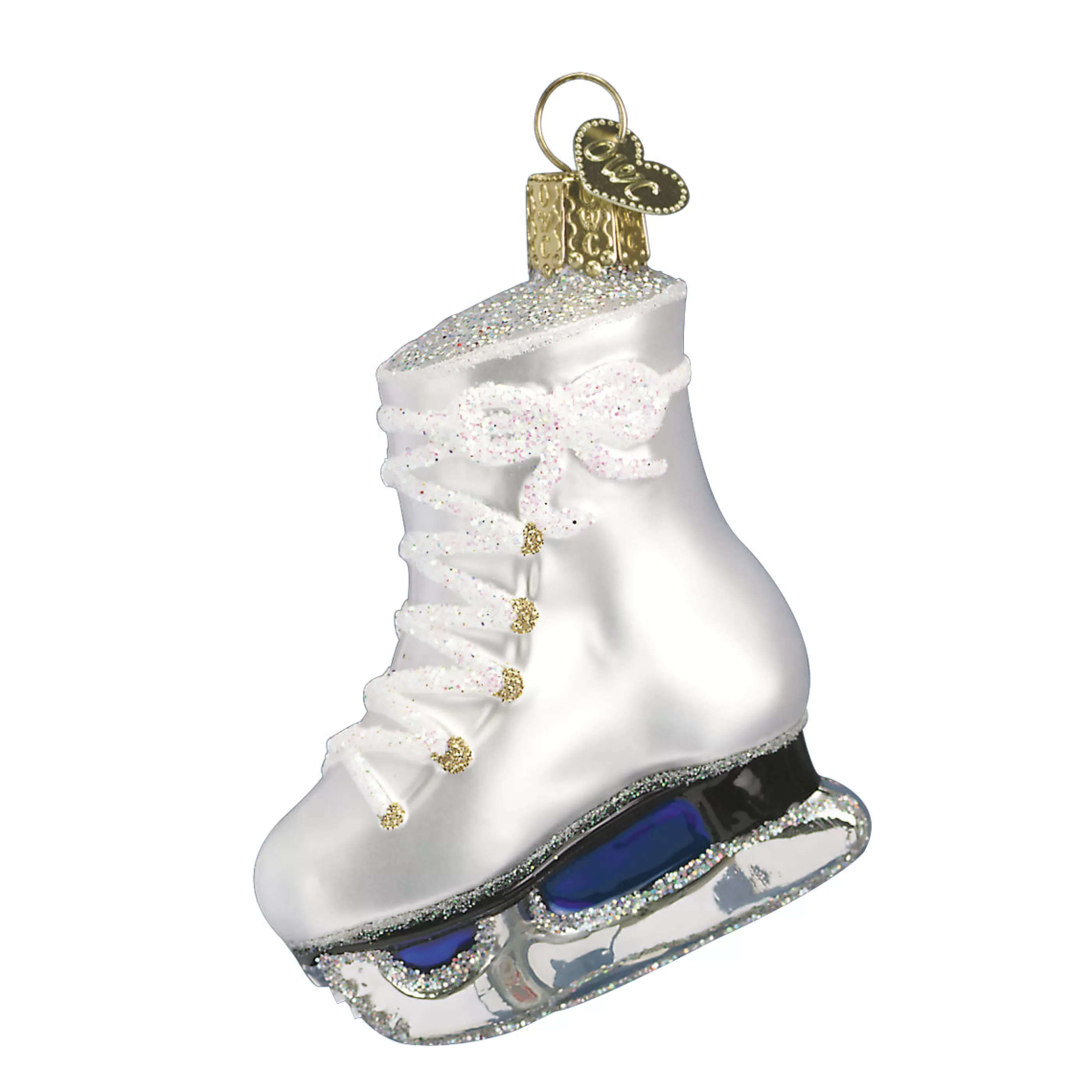 Kasa World Ltd Ice Skate Ornament