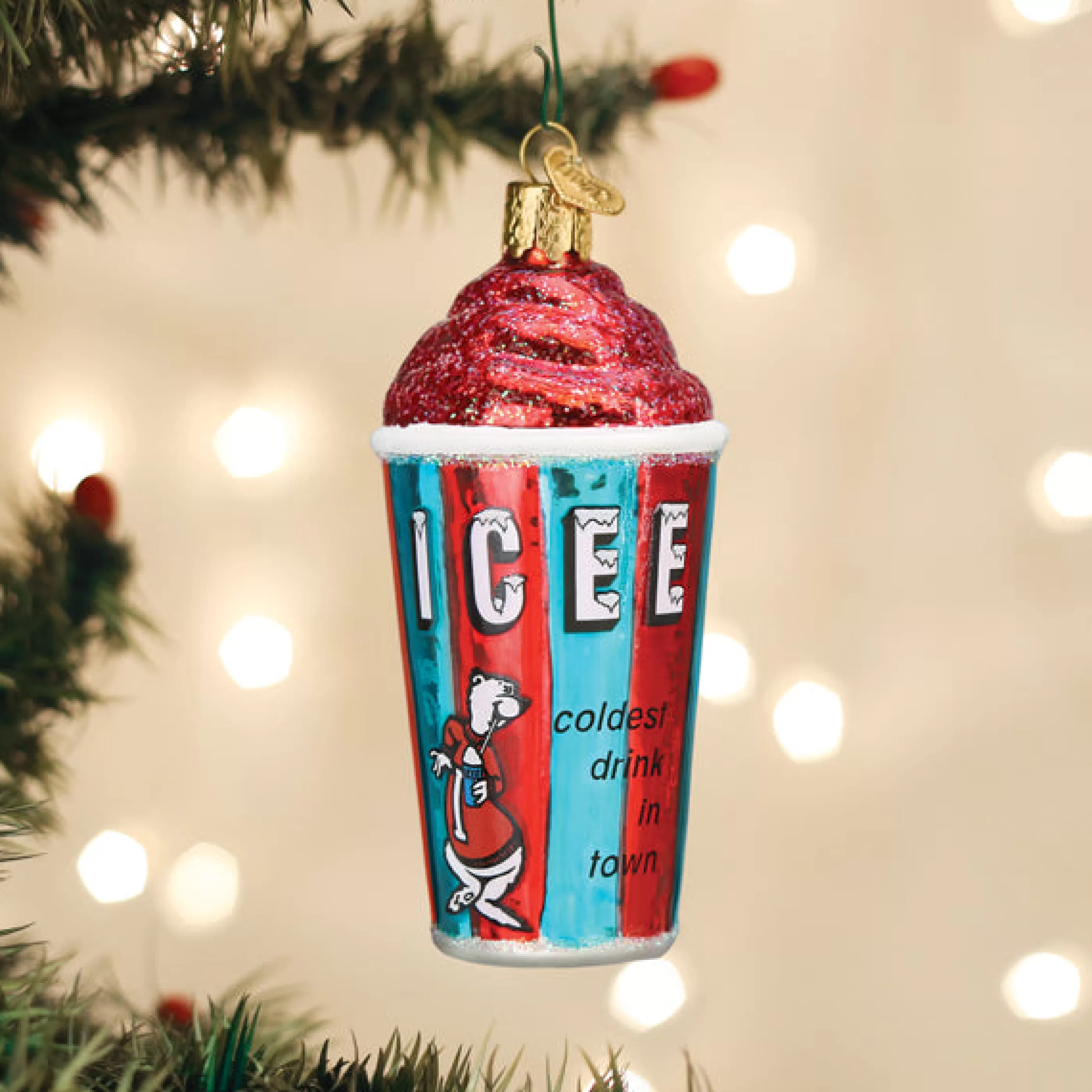 EAST WEST Icee Ornament