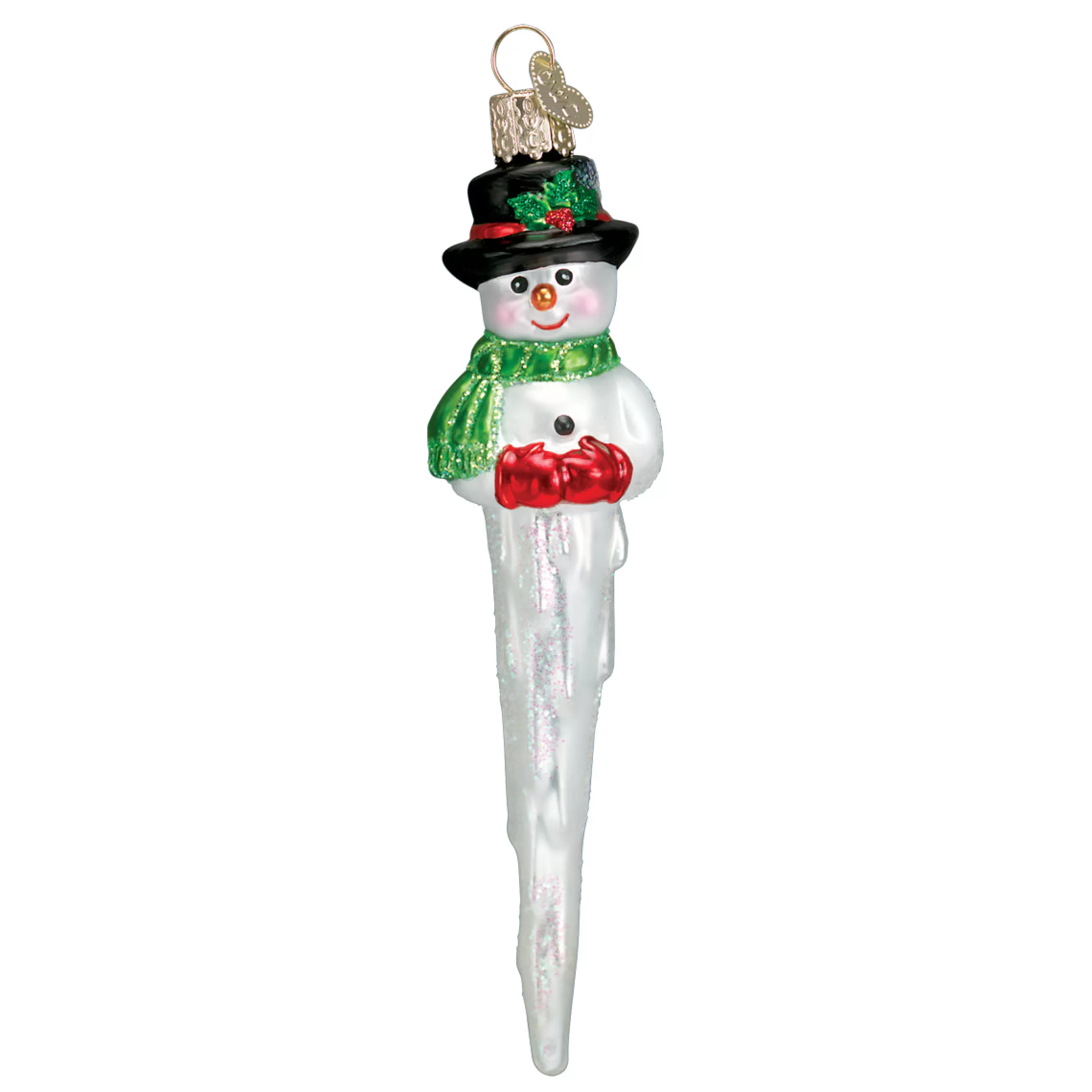 Kasa World Ltd Icicle Snowman Ornament