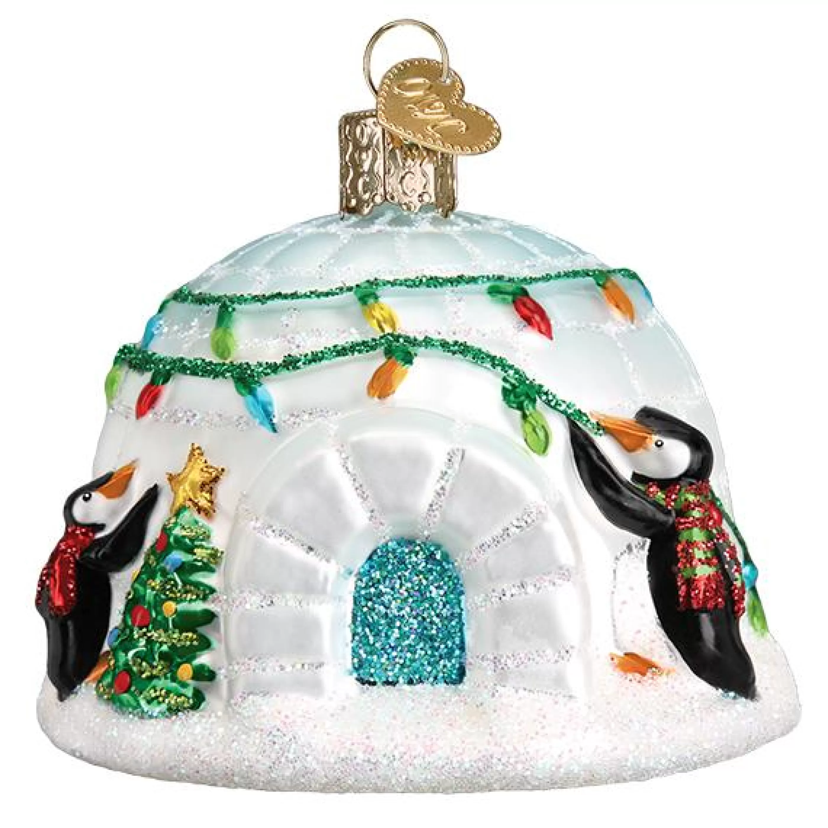 EAST WEST Igloo Ornament