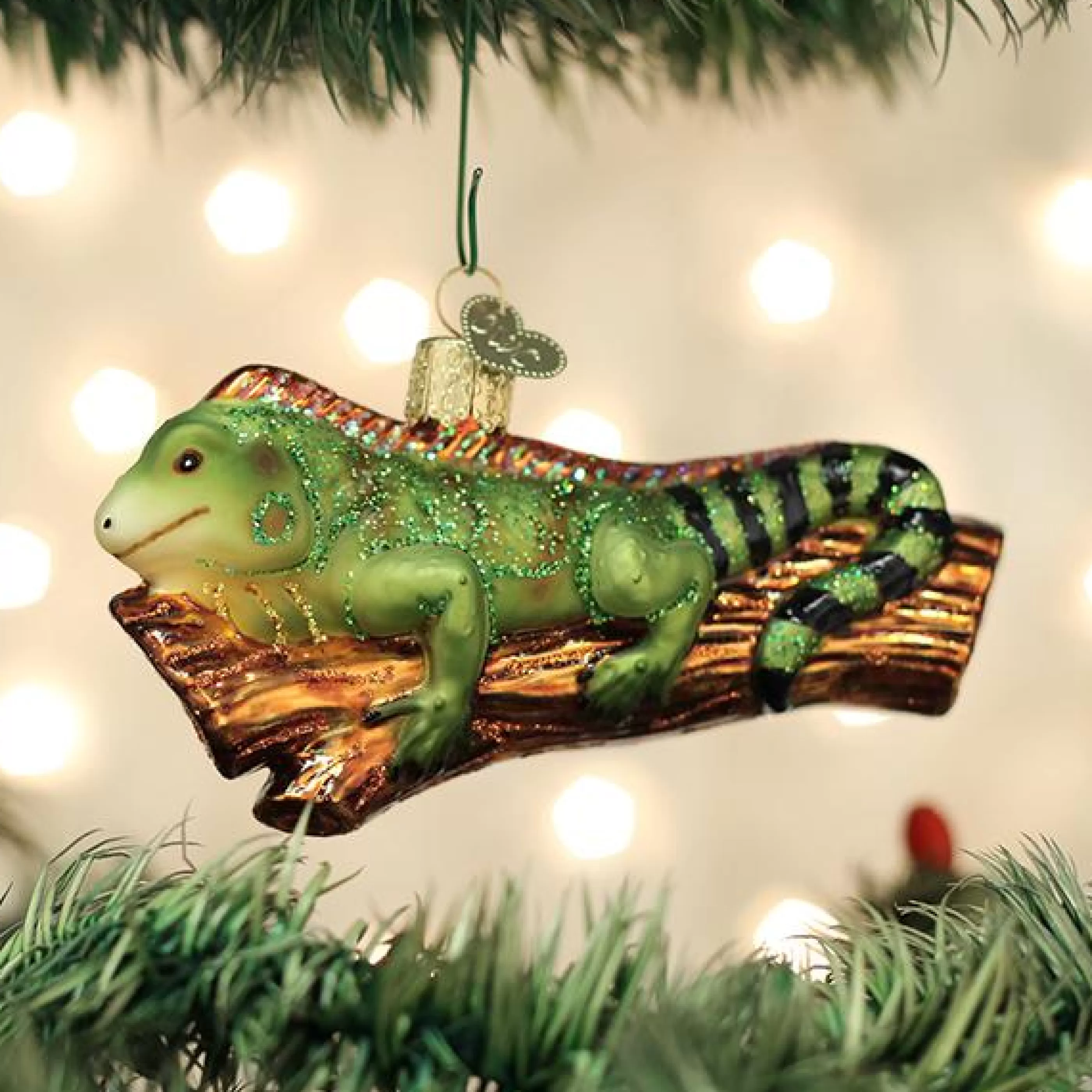 Kasa World Ltd Iguana Ornament