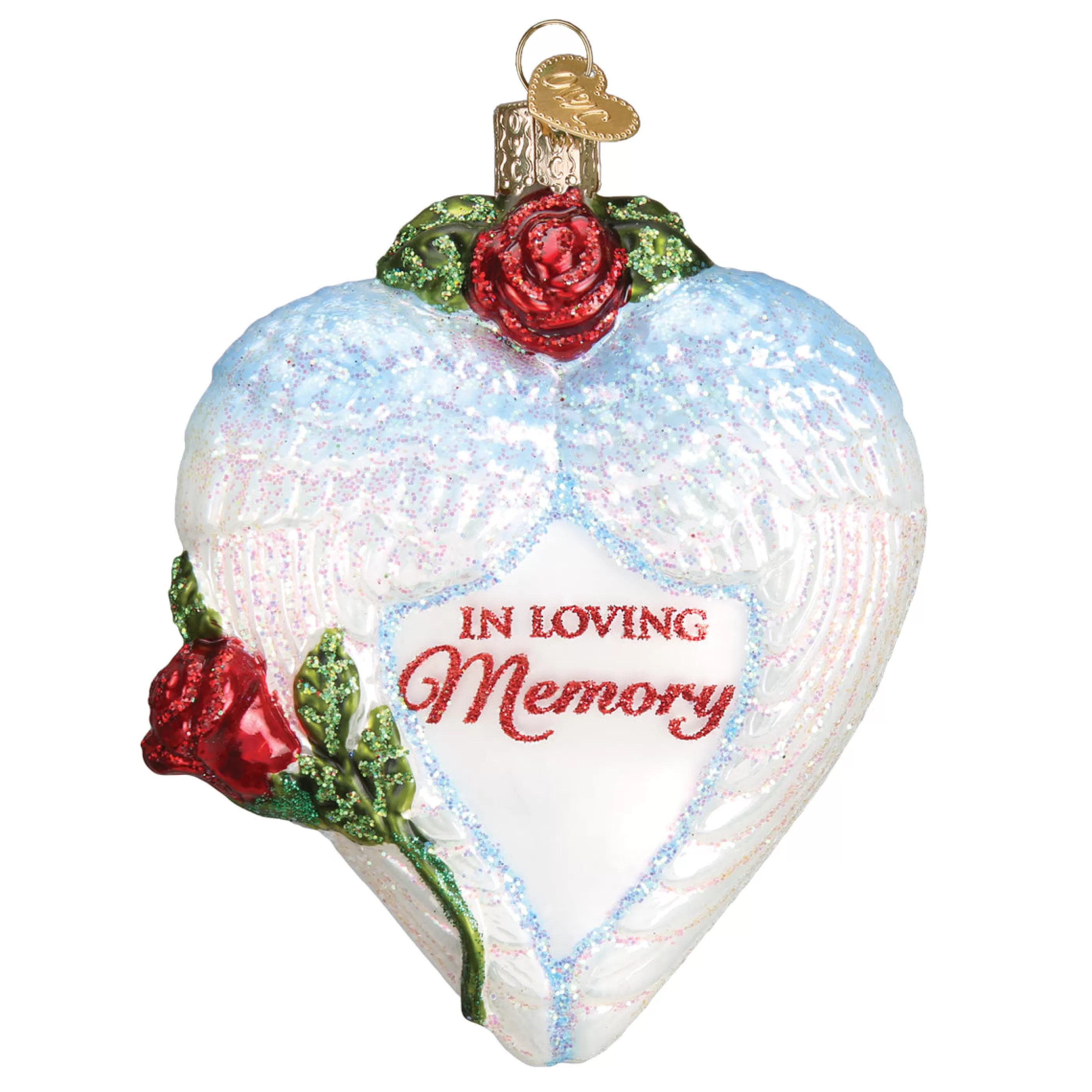 Kasa World Ltd In Loving Memory Ornament