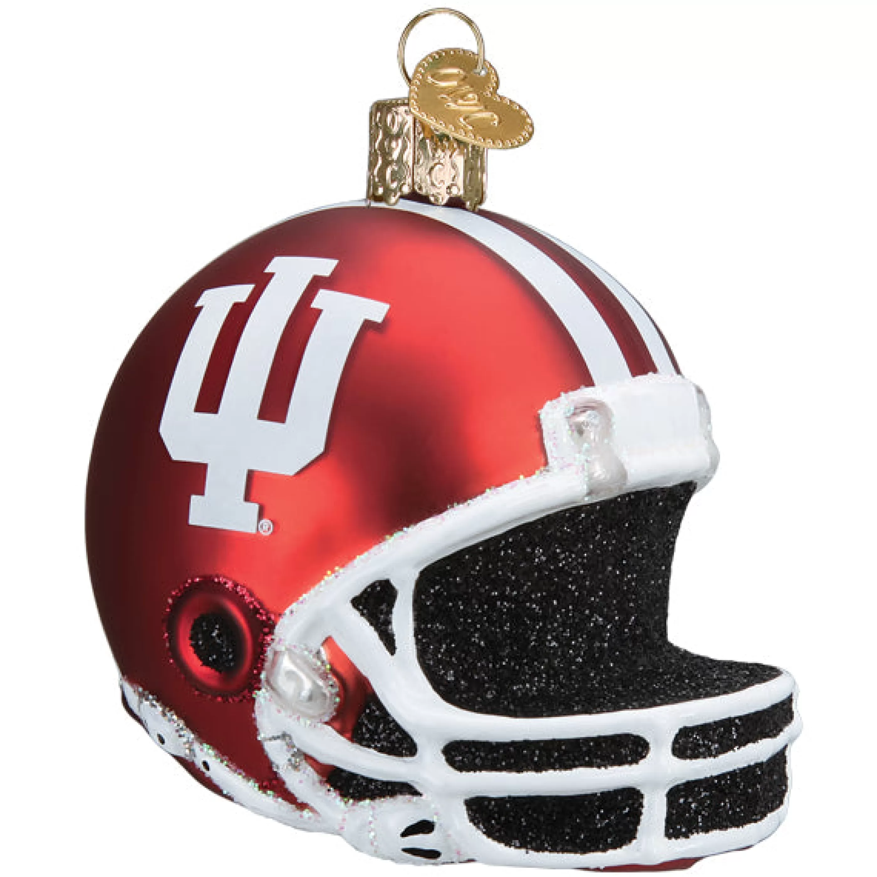 EAST WEST Indiana Football Helmet Ornament