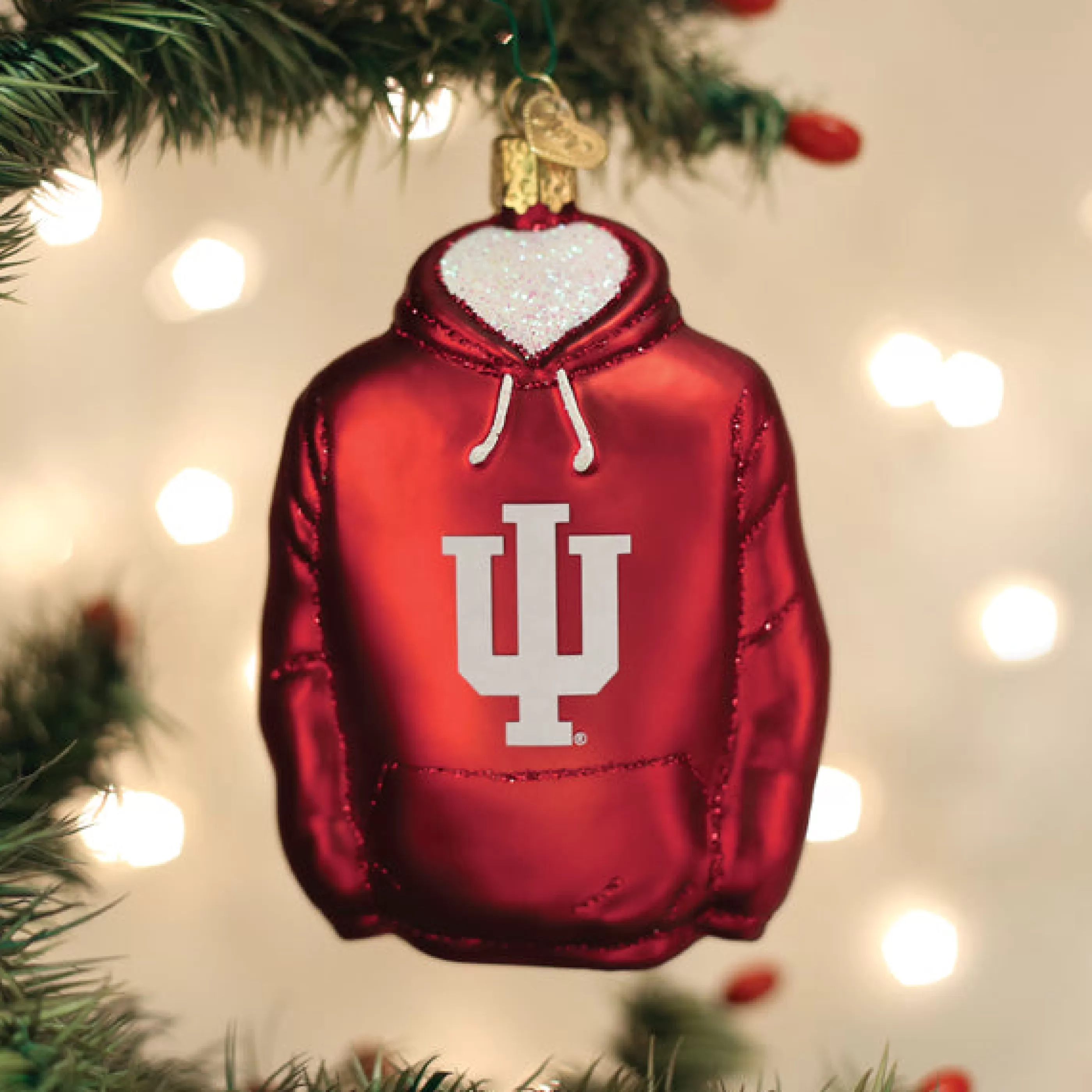 EAST WEST Indiana Hoodie Ornament