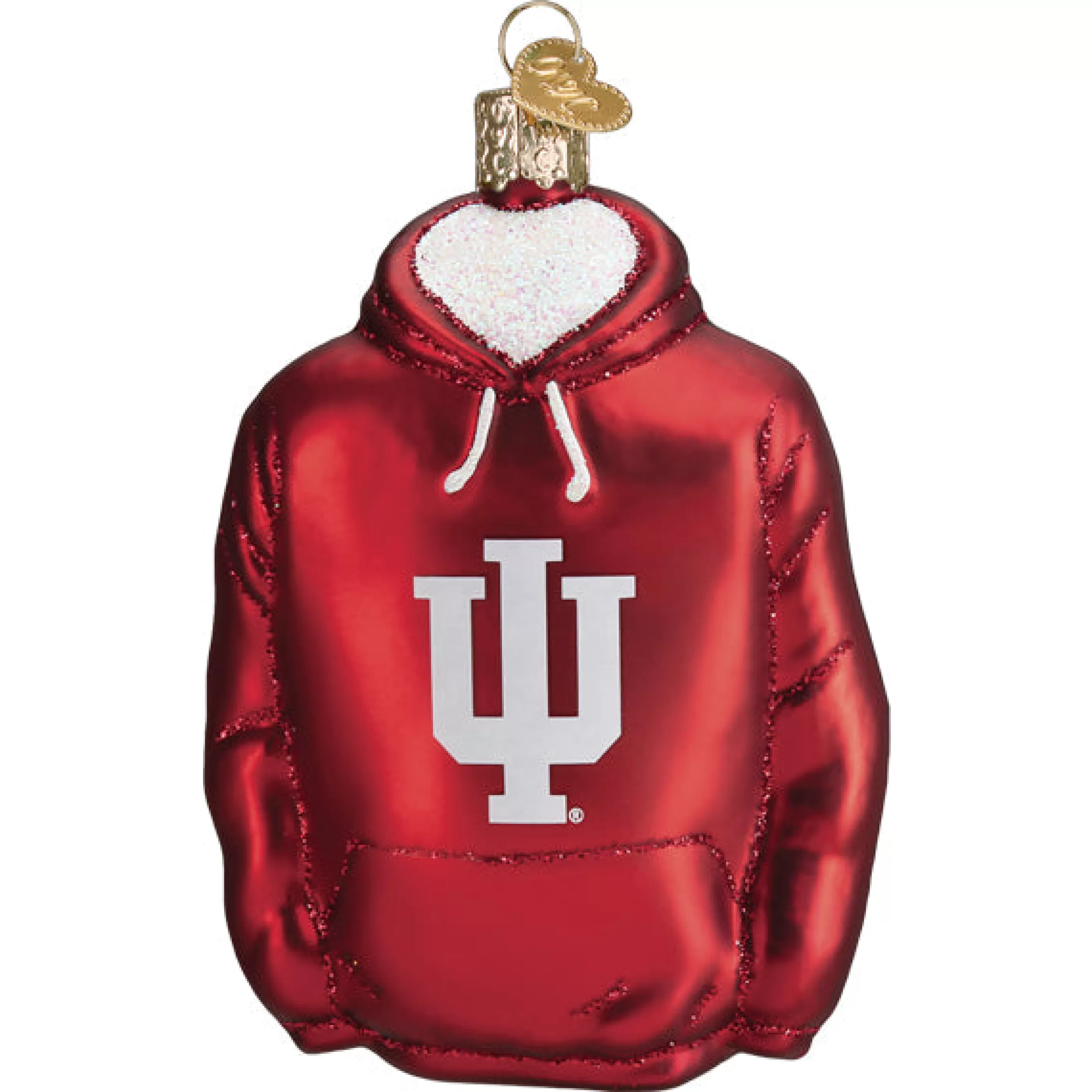 EAST WEST Indiana Hoodie Ornament