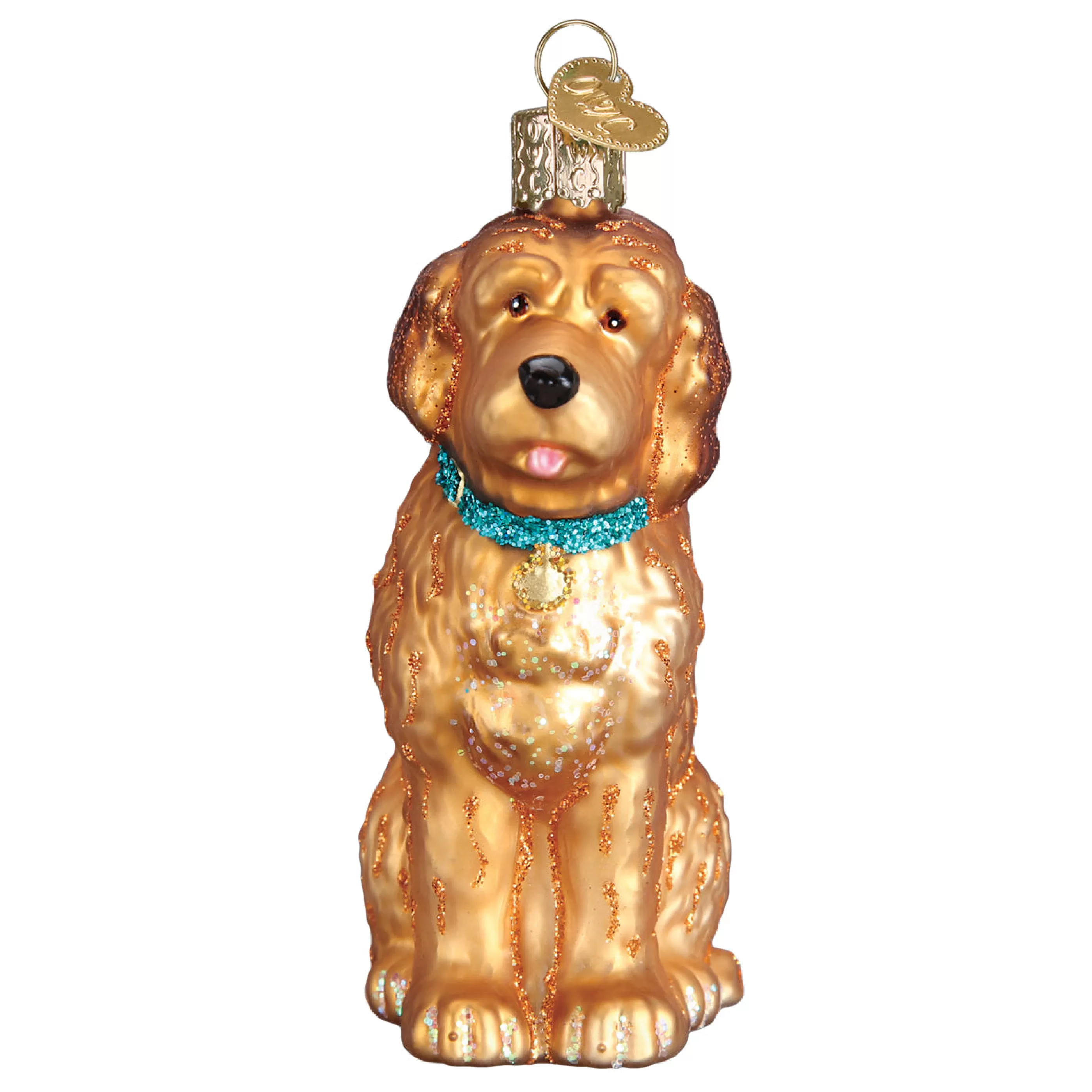 Kasa World Ltd Irish Doodle Ornament