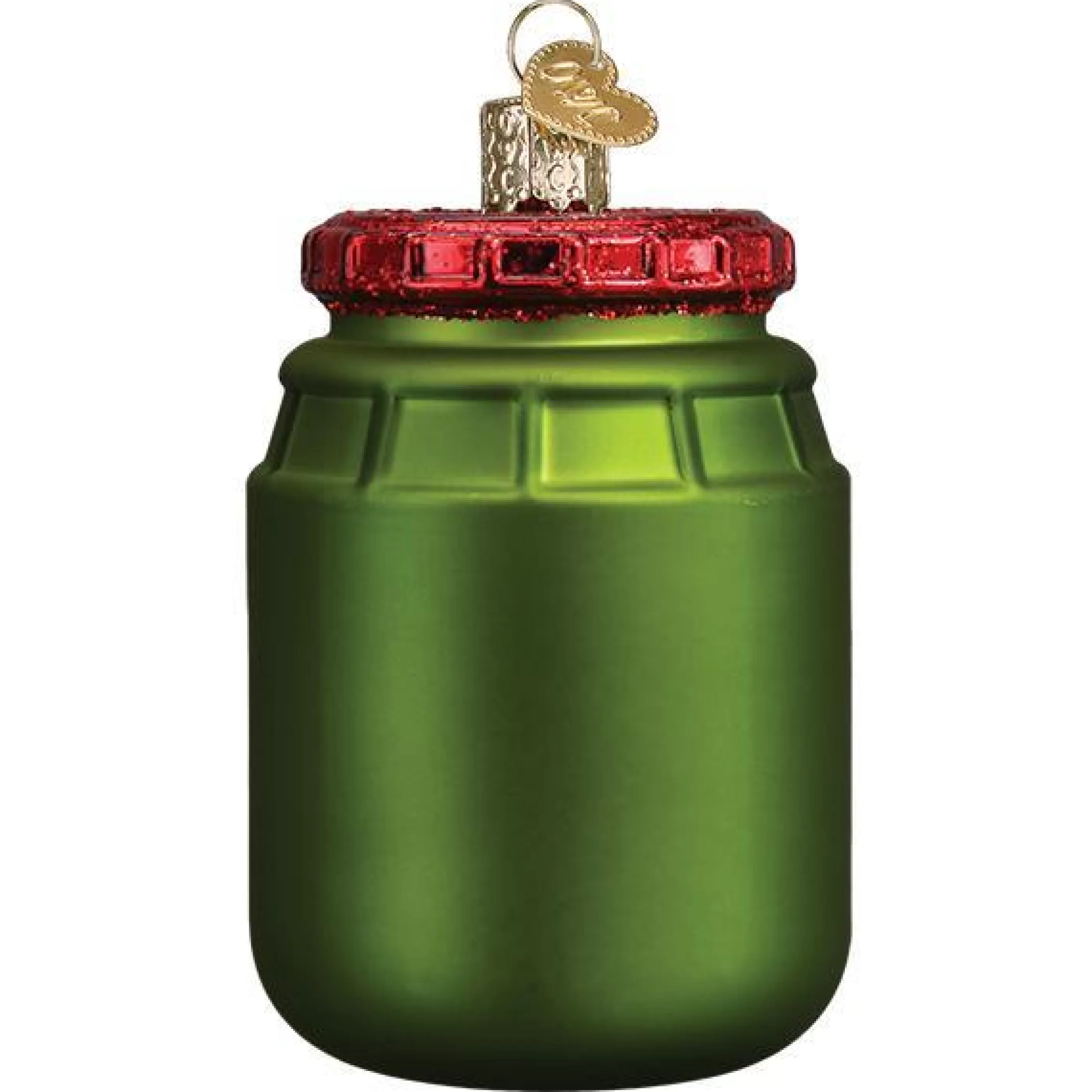 EAST WEST Jar Of Pickles Ornament